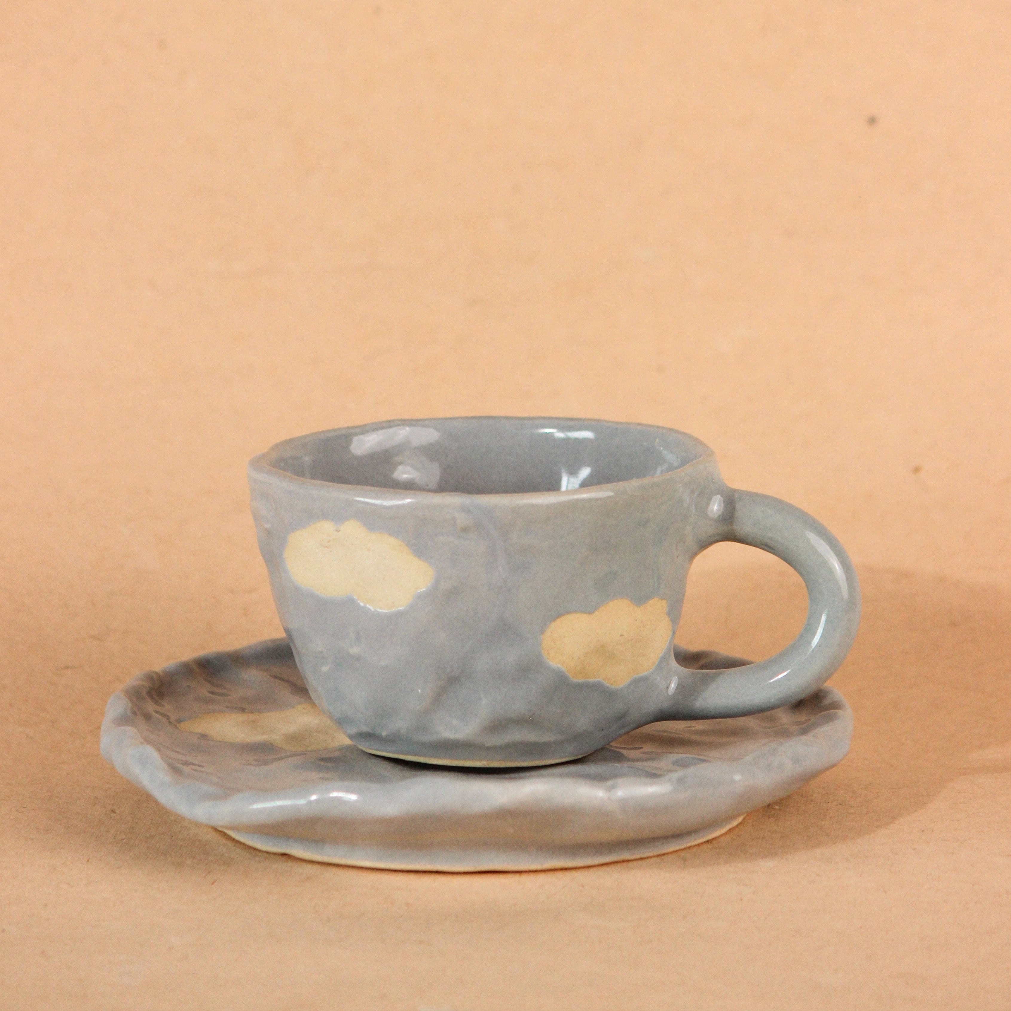 Light Blue Cloud Mug