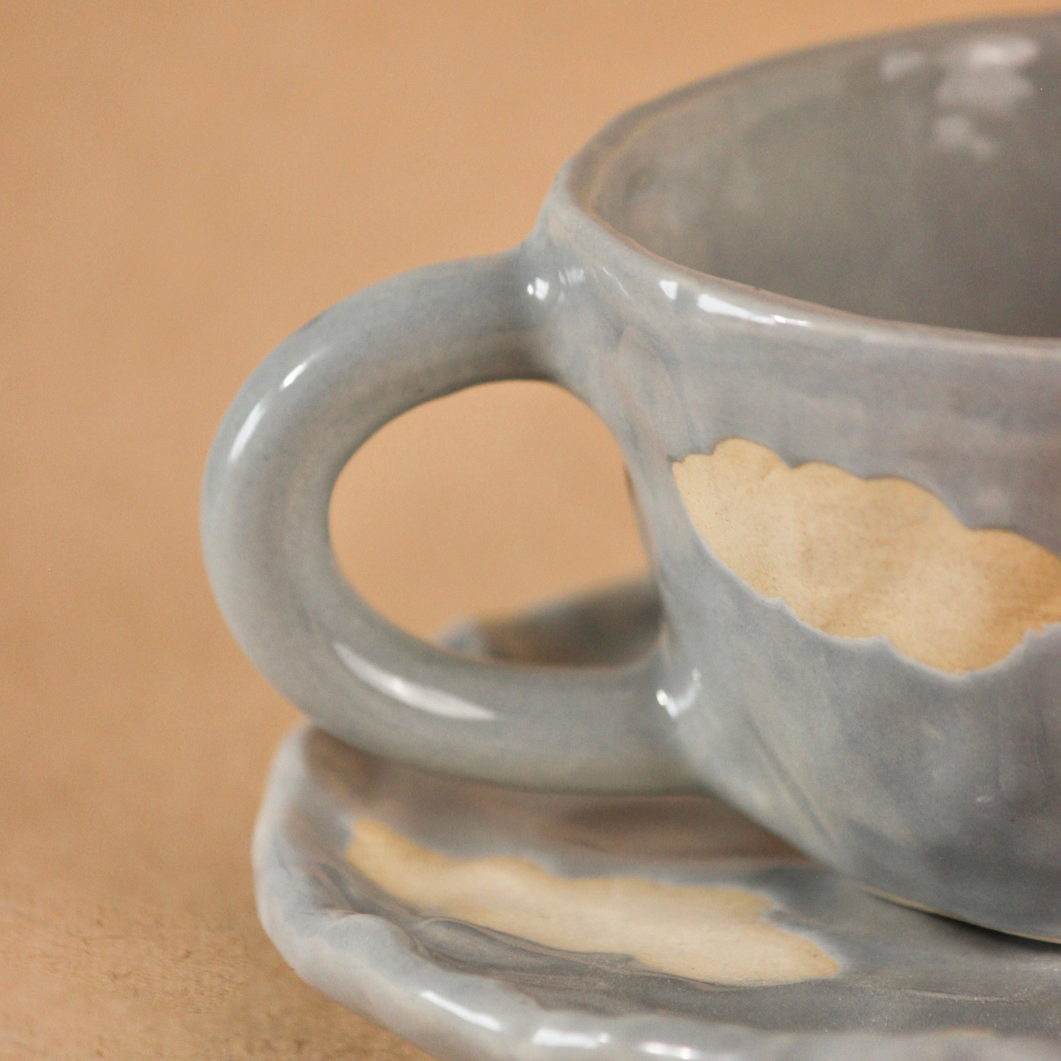 Light Blue Cloud Mug