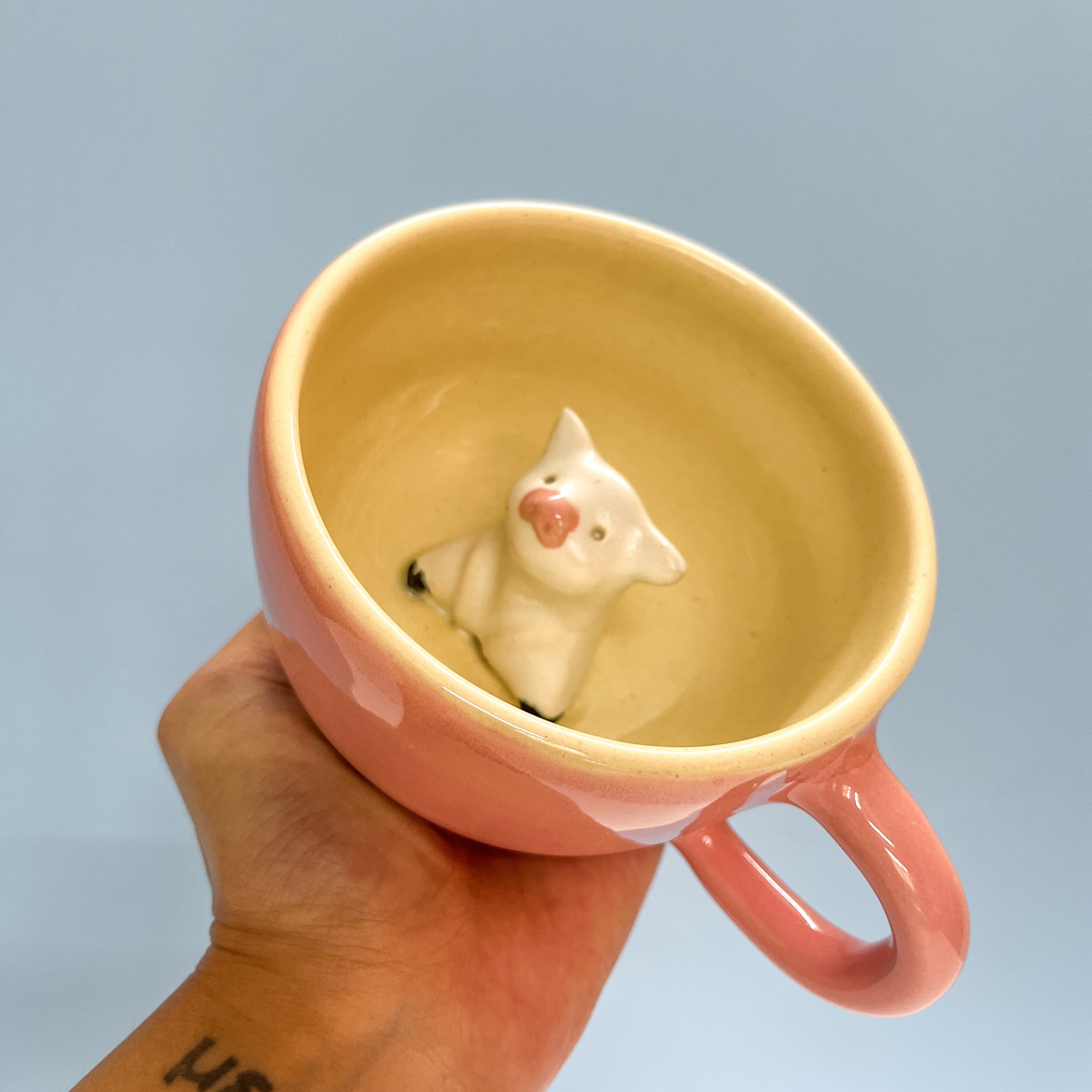 Pig Miniature Mug