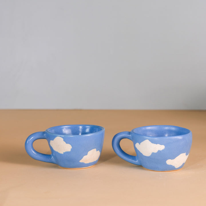 Blue Cloud Mug