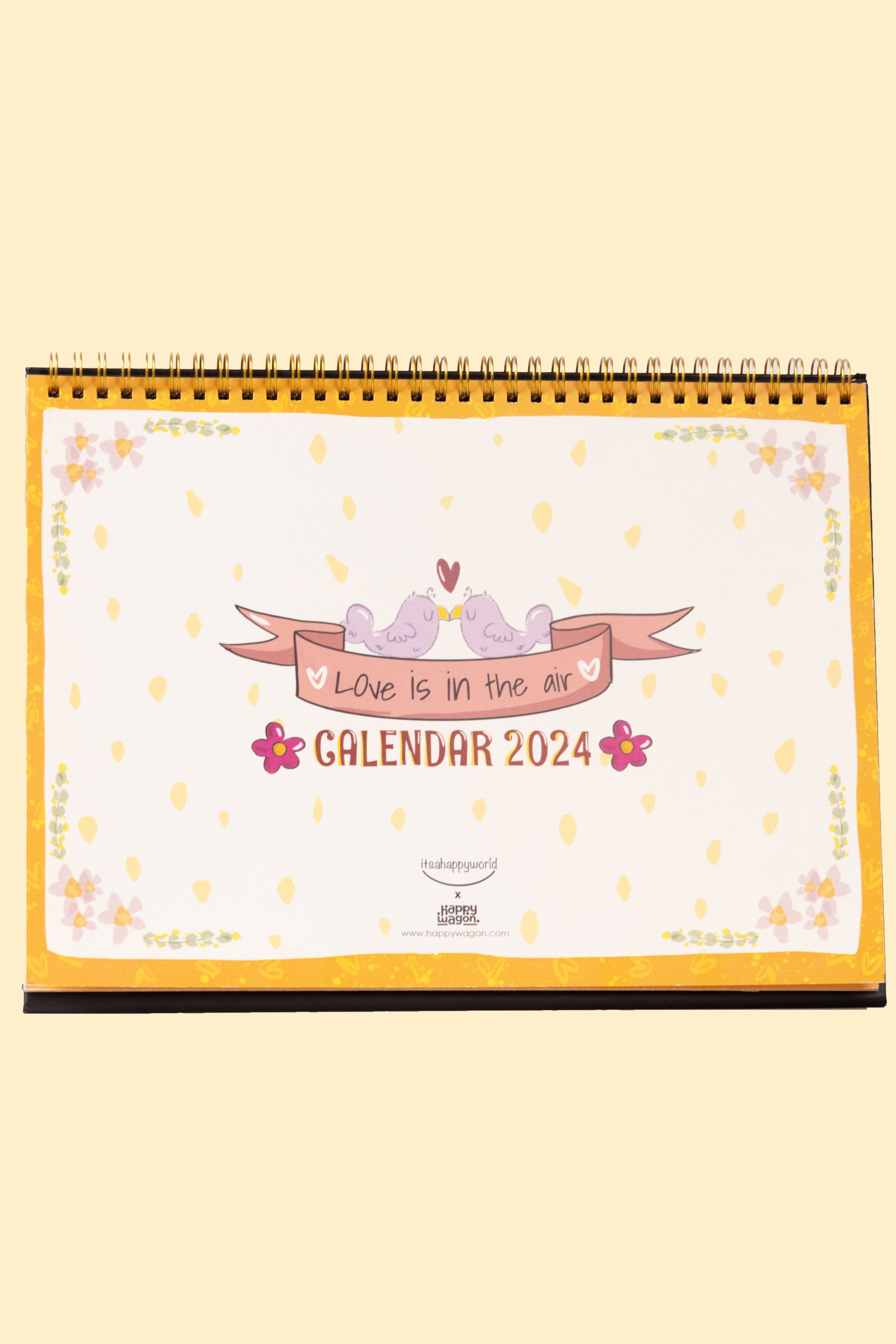 2024 Love is in the Air Desk Calendar