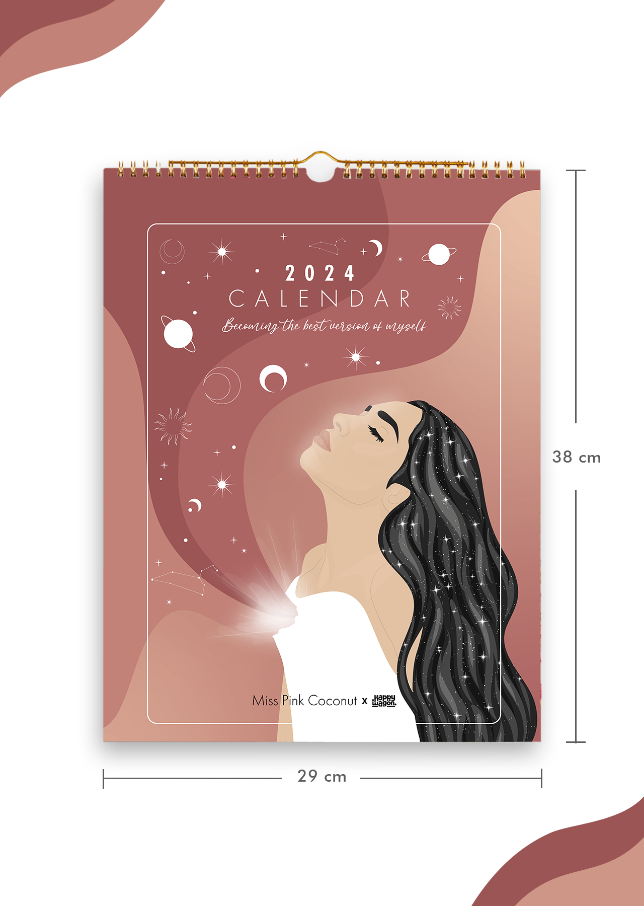 2025 Self Love Wall Calendar