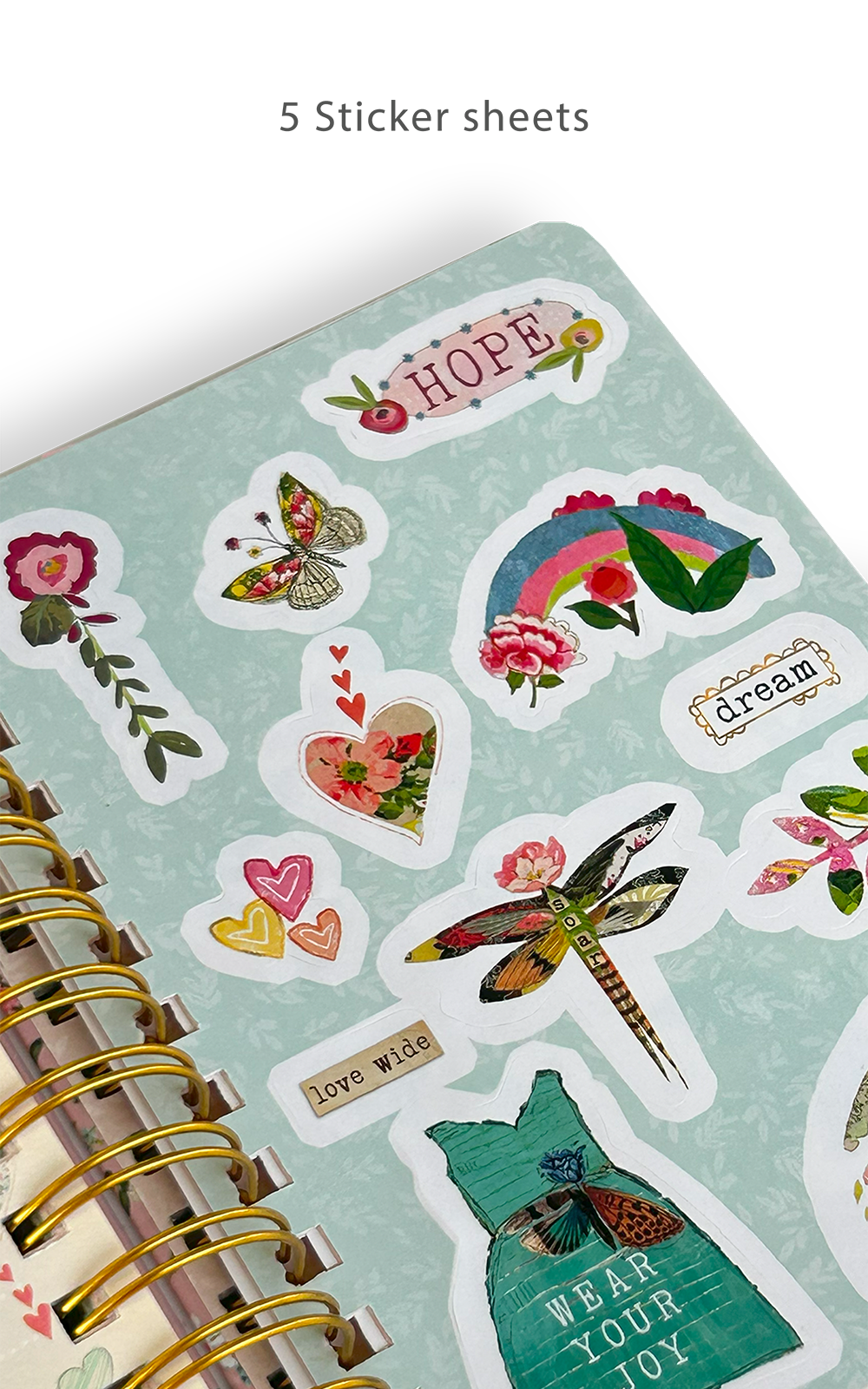 Dragonfly Undated Planner