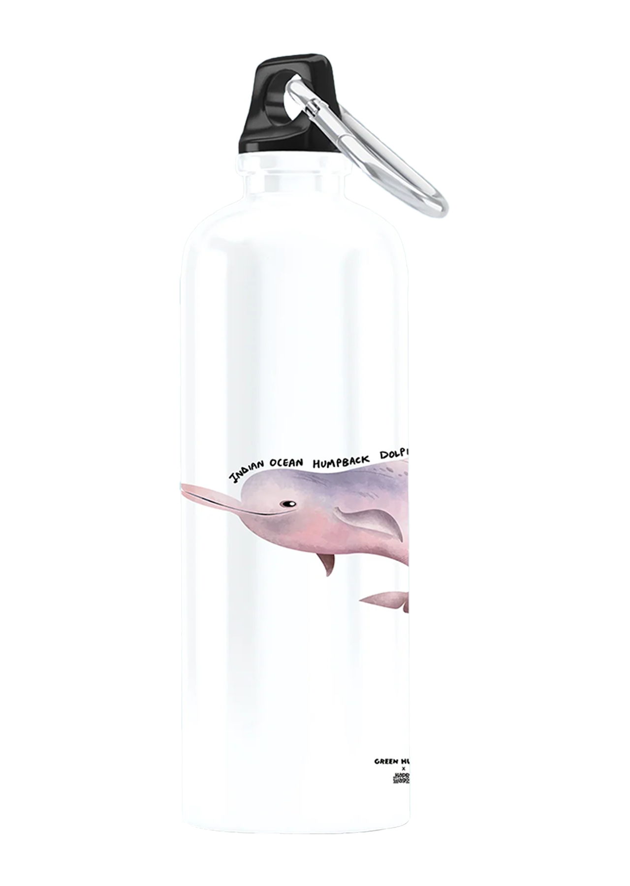 Indopacific Humpback Dolphins Water Bottle