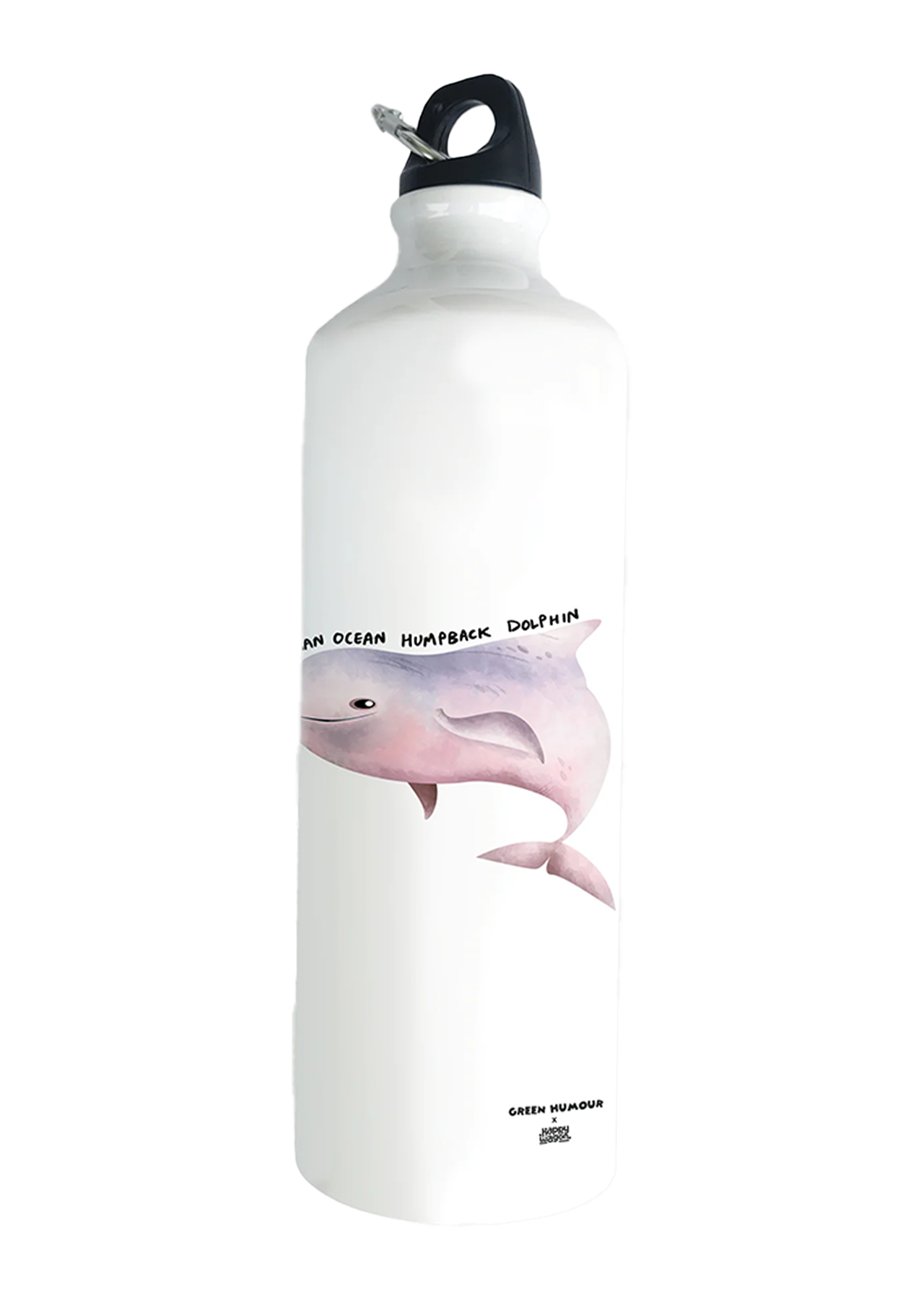 Indopacific Humpback Dolphins Water Bottle