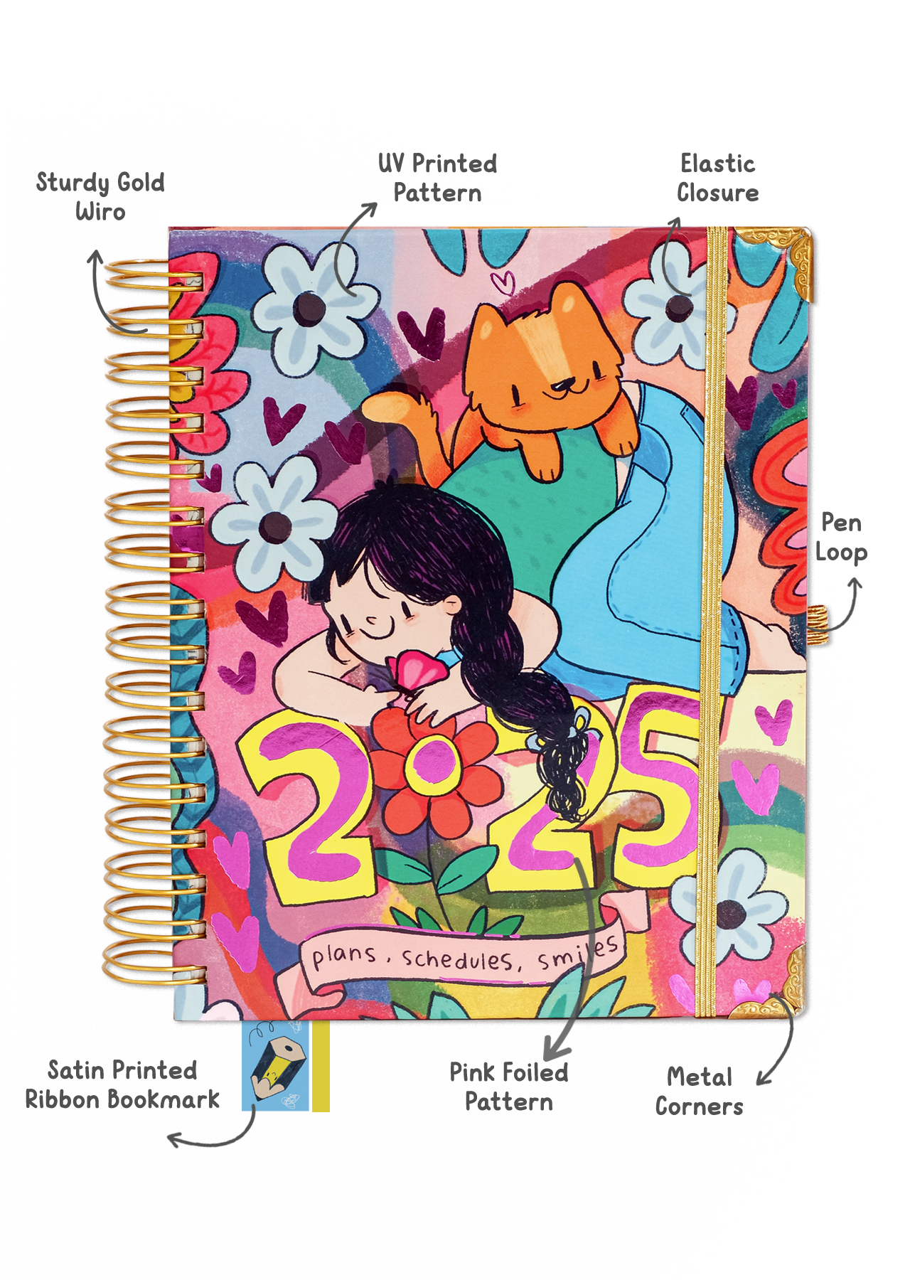 2025 Ultimate Planner (Wiro)  + Weekly Planner Combo