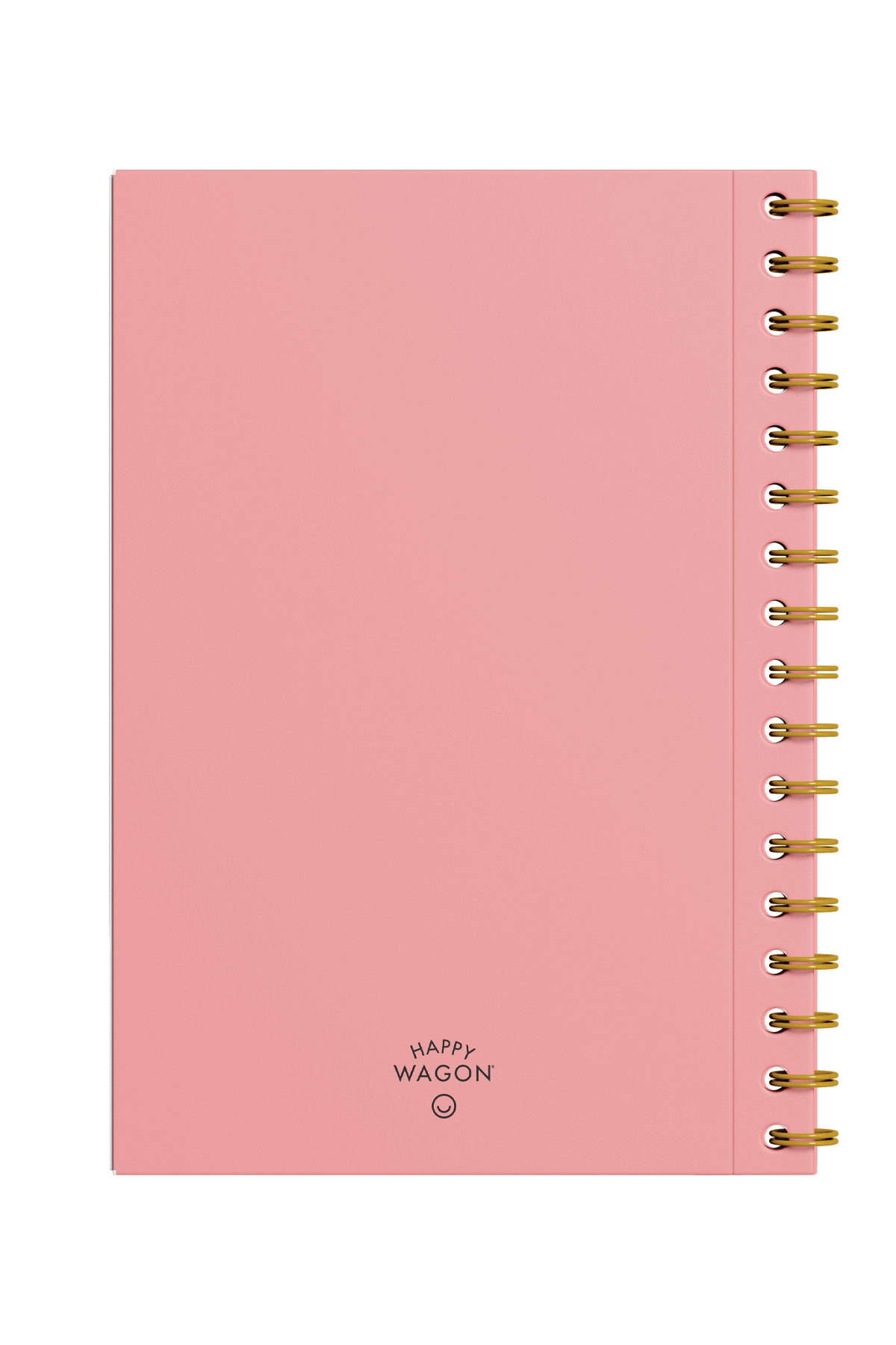 Inhale Calm Exhale Worry Spiral Notebook