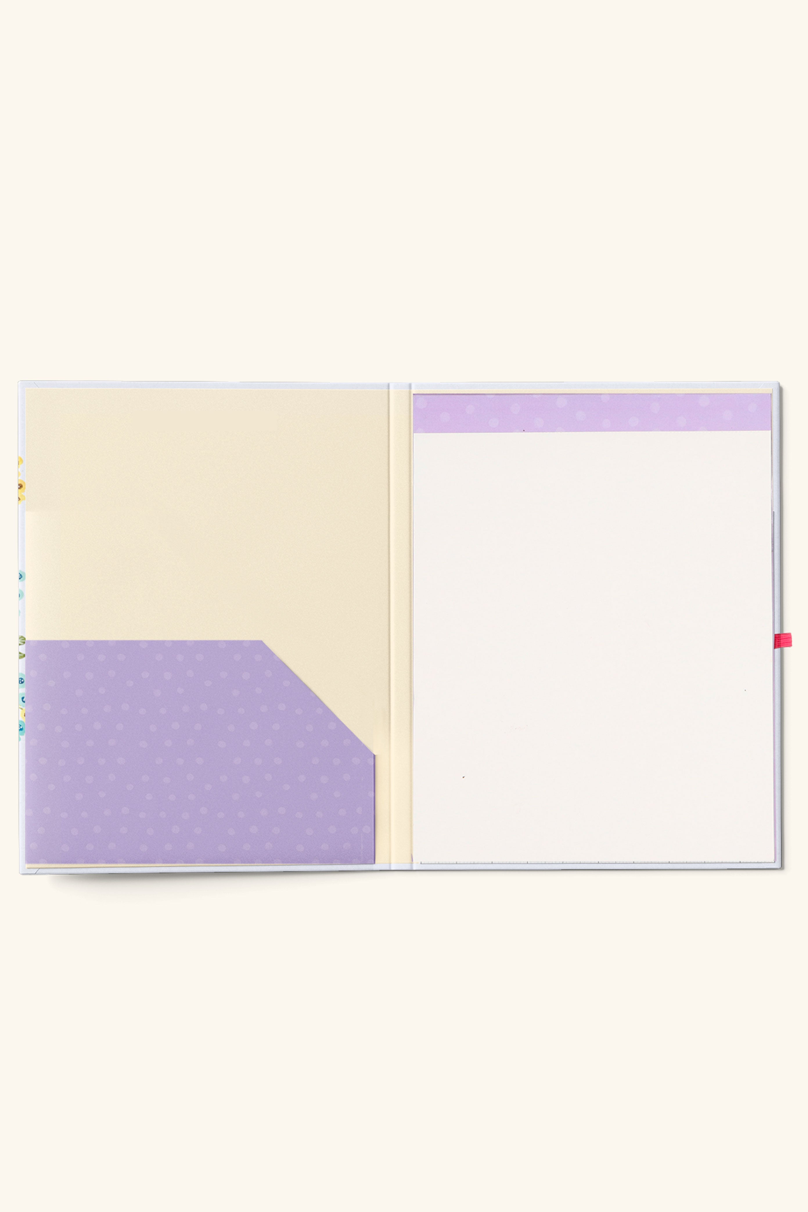 Gratitude Garden Clipfolio | Clipboard & Notepad Duo