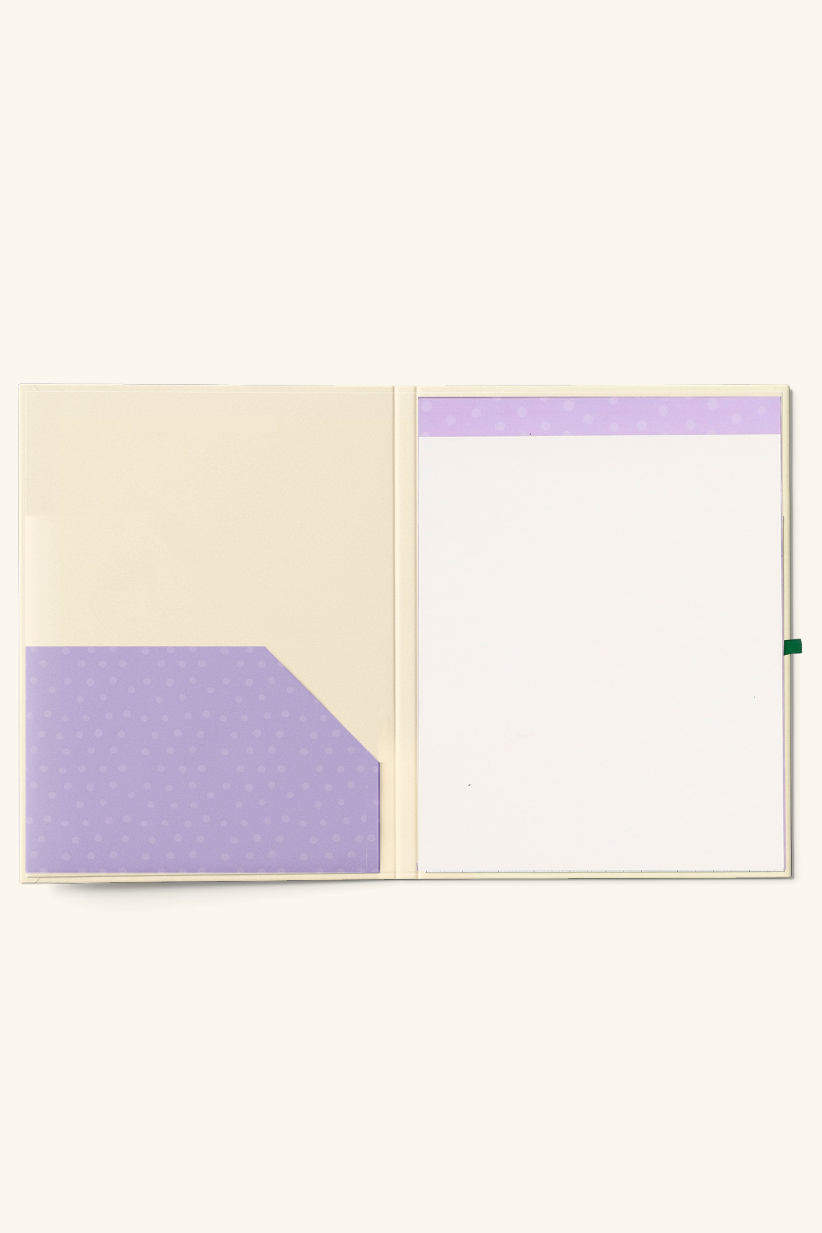 Blossom Strings Clipfolio | Clipboard & Notepad Duo