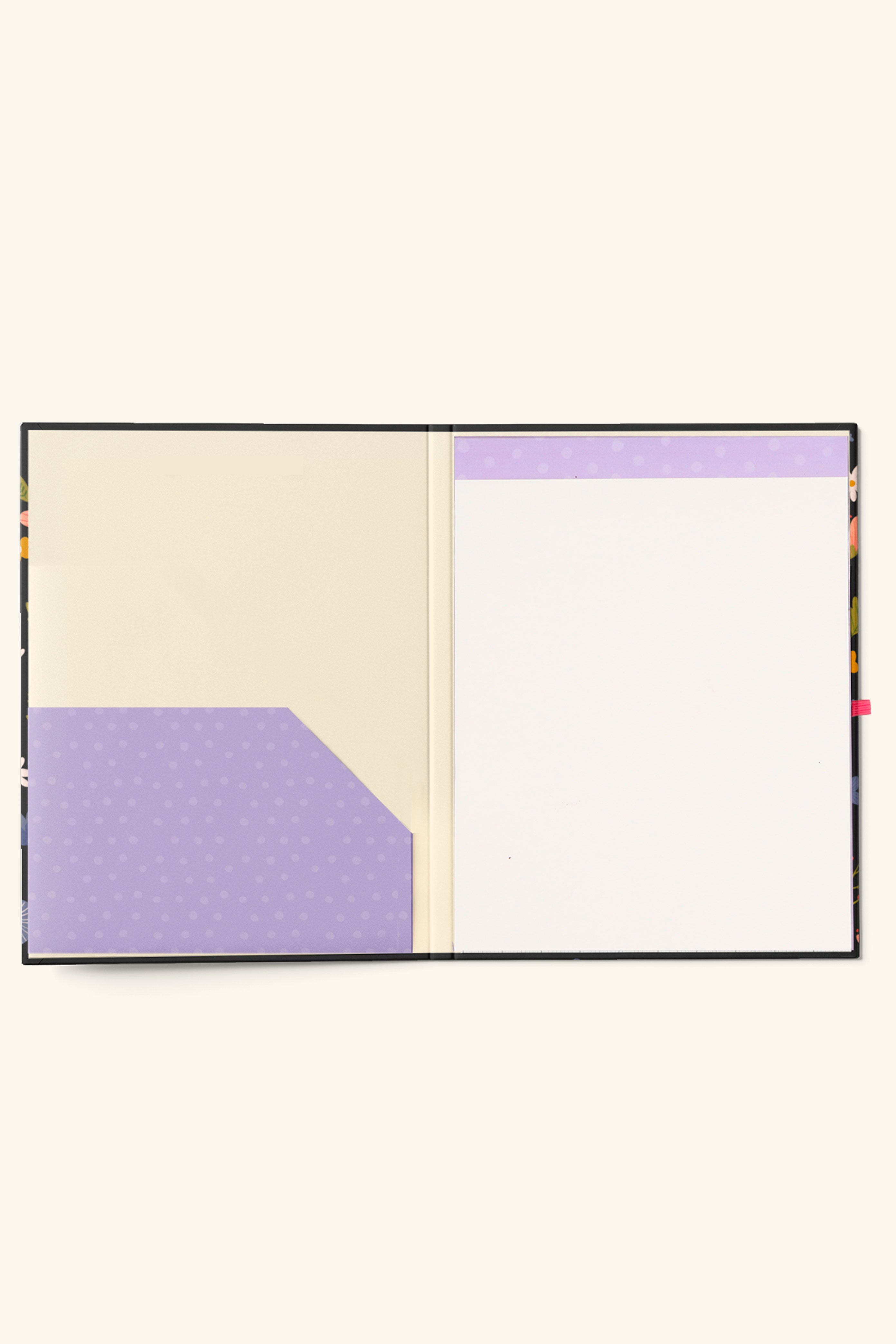 Bloom Burst Clipfolio | Clipboard & Notepad Duo