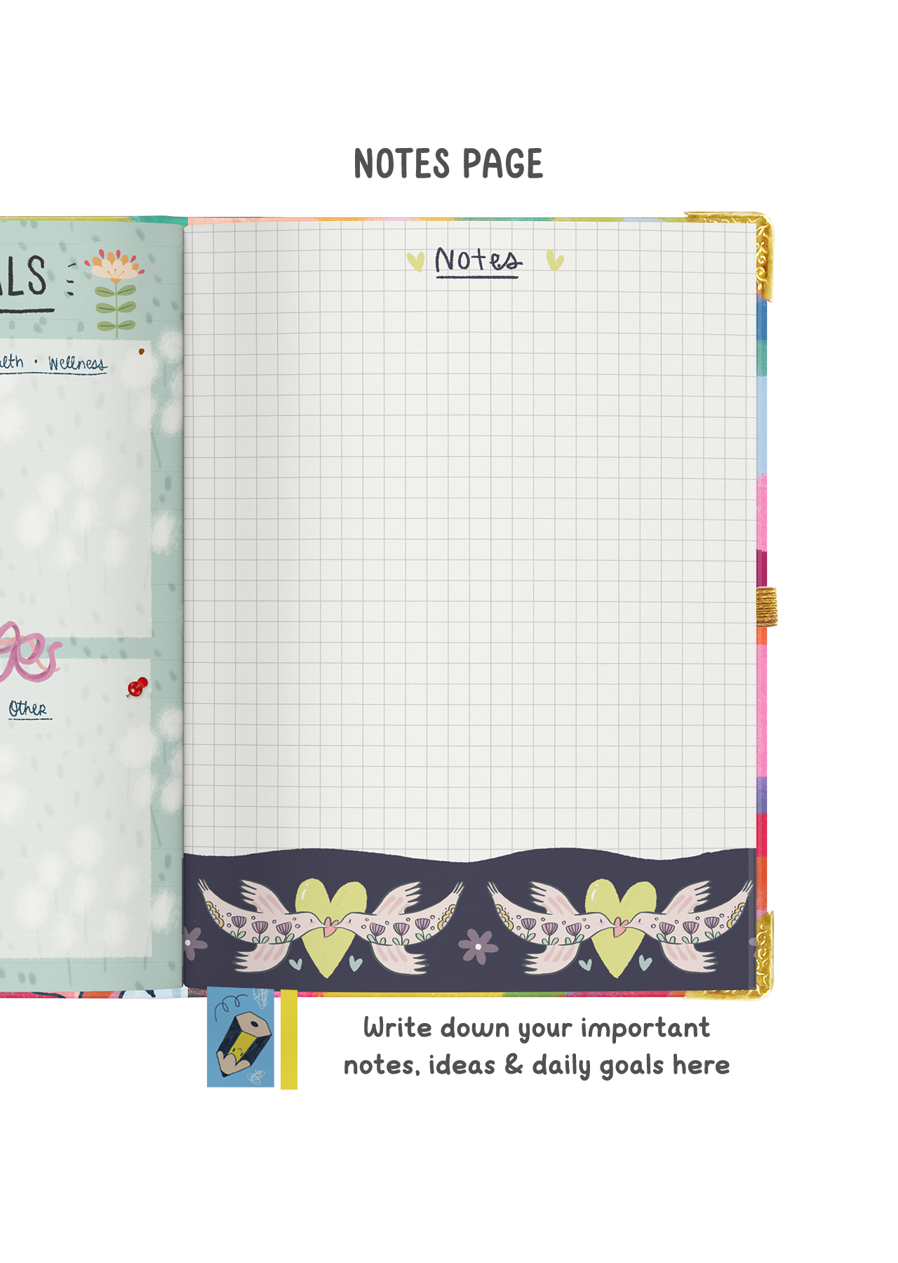 The Ultimate 2025 Hardbound Planner + Pocket Planner + Sticker Book