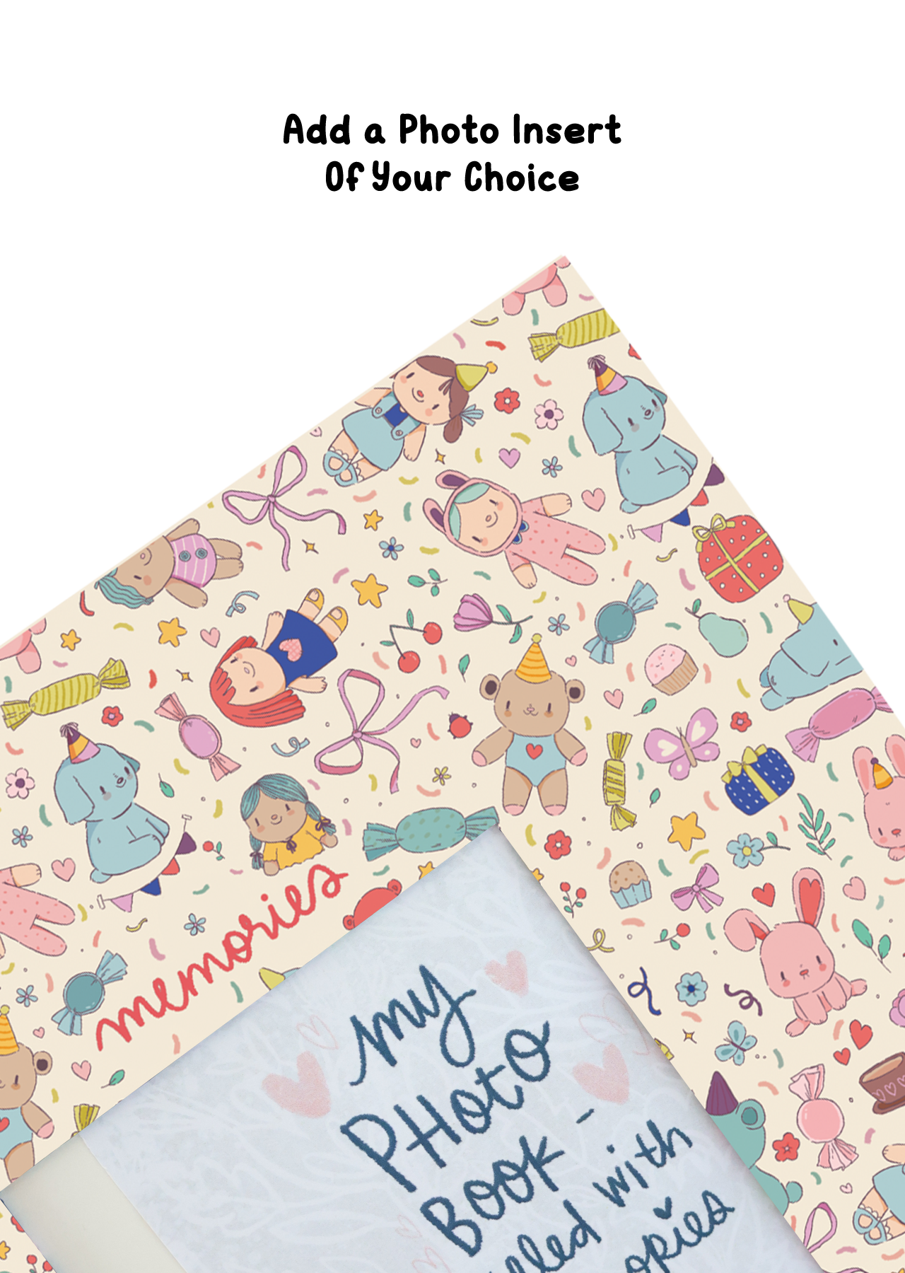 Kids Mini Photo Album