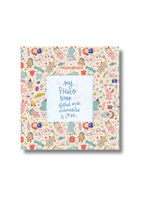 Kids Mini Photo Album