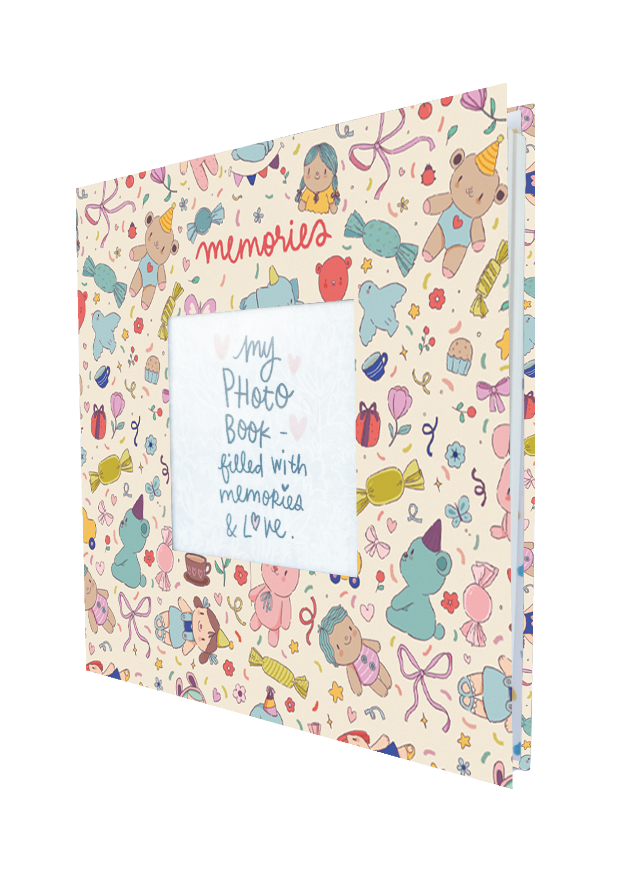 Kids Mini Photo Album