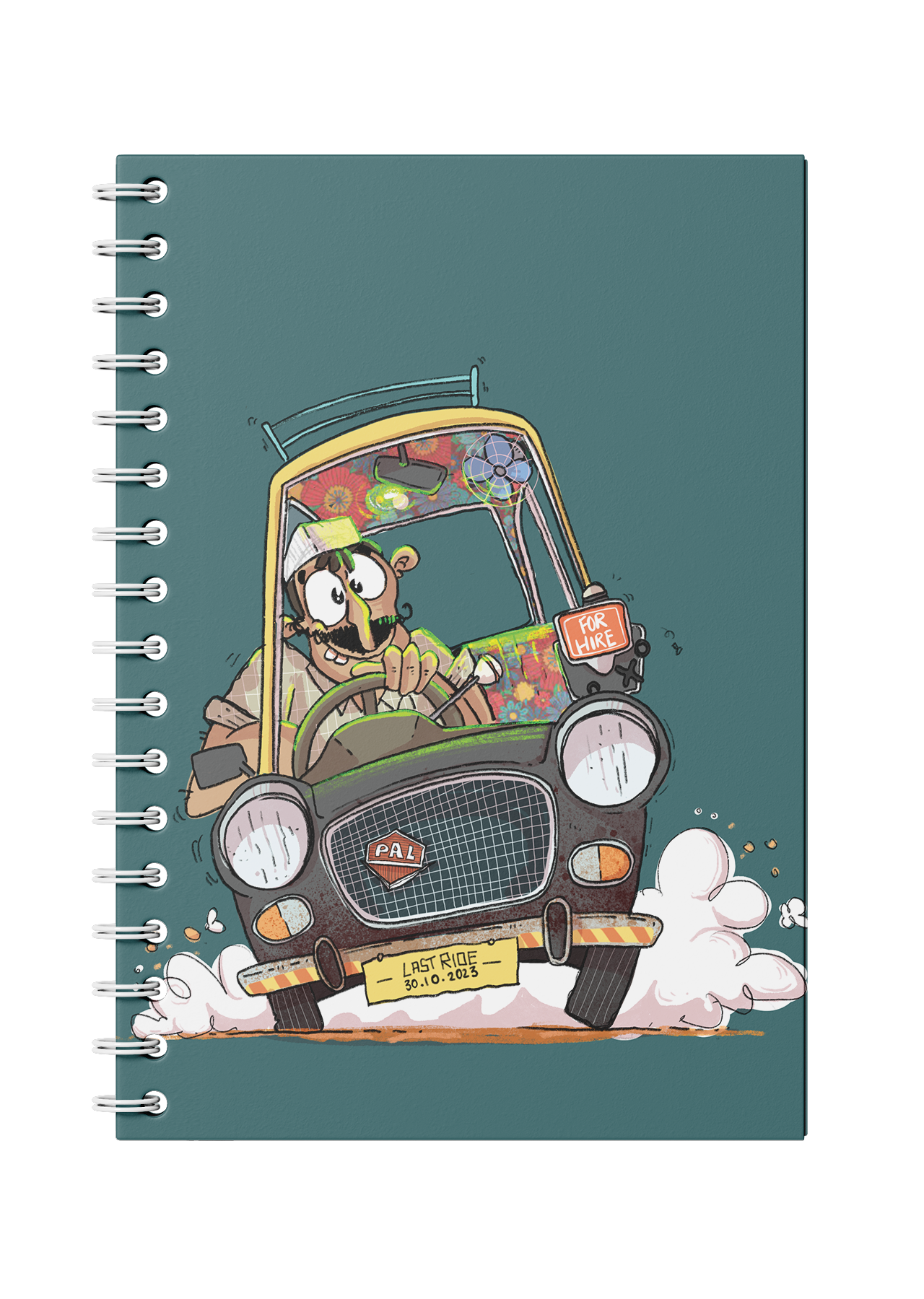 Last Ride Notebook