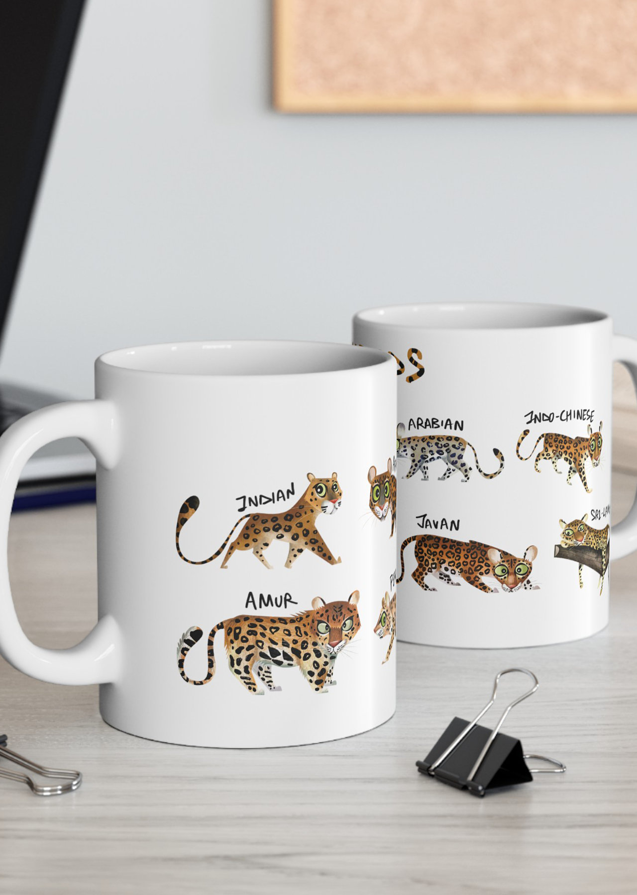 Leopard Sub Species Mug