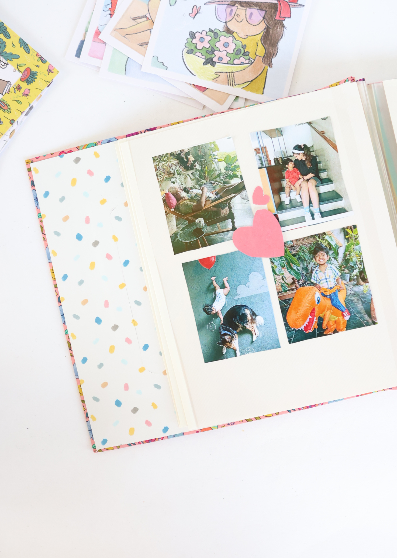 Life & Love Mini Photo Album Combo