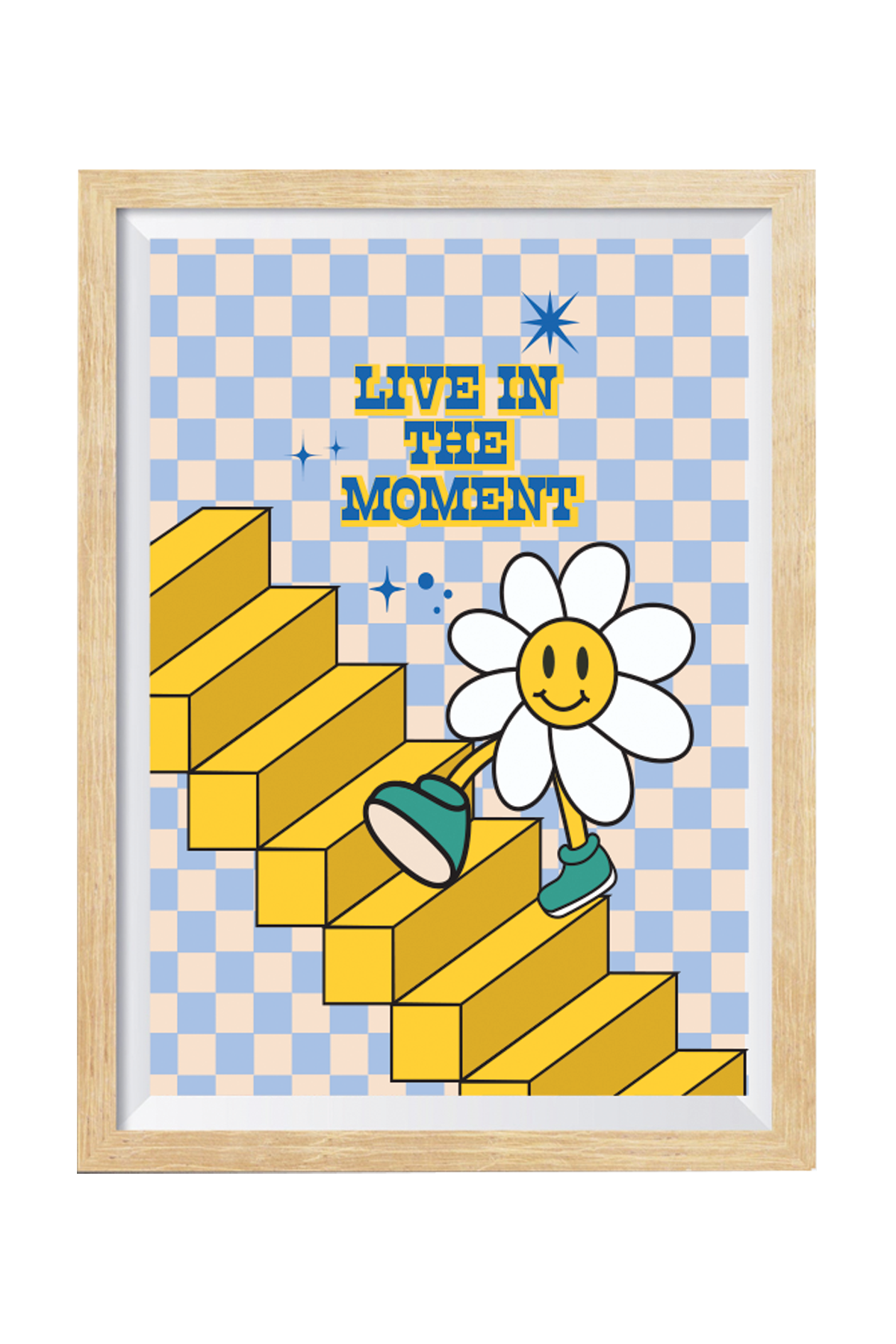 Live In The Moment Wall Art