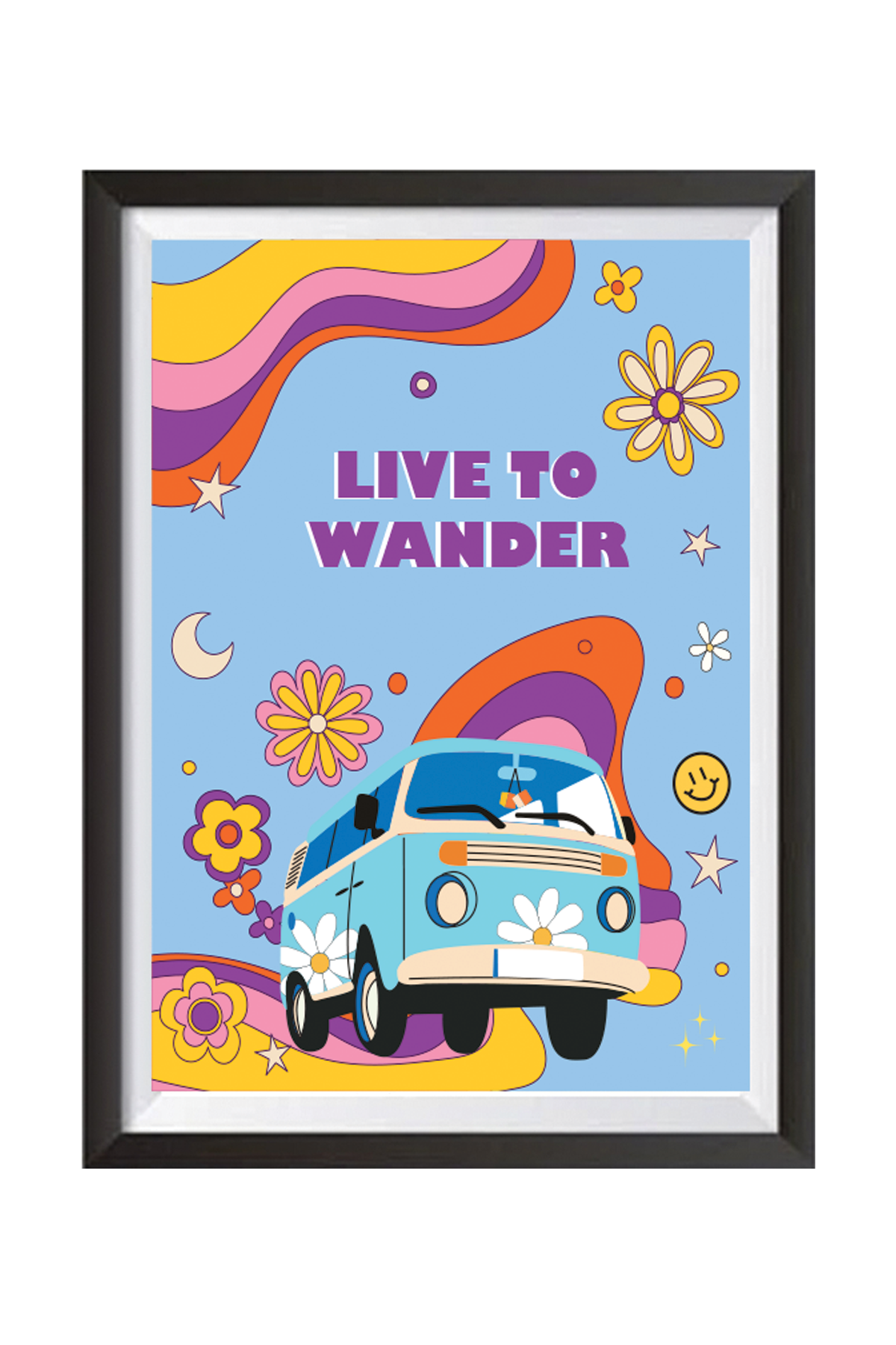 Live To Wander Wall Art