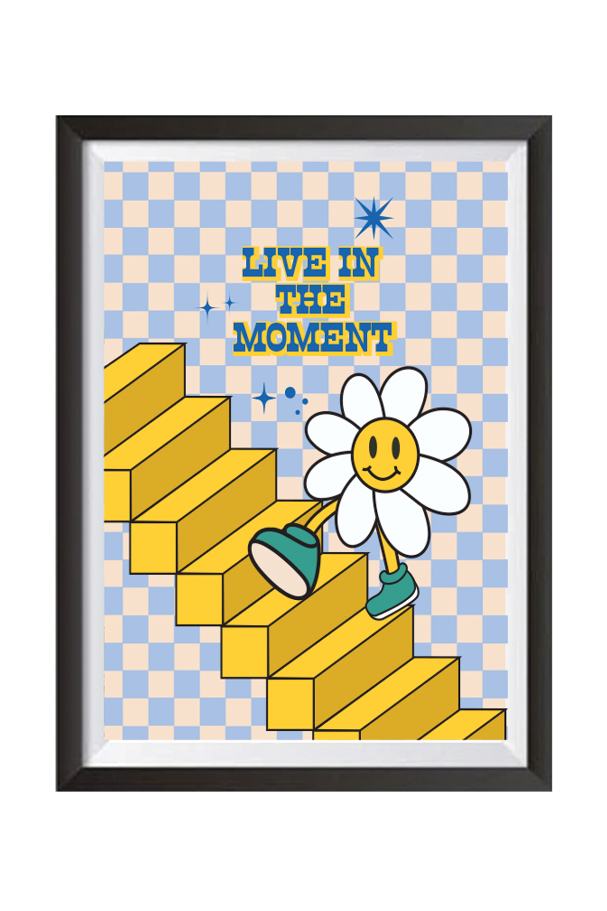 Live In The Moment Wall Art