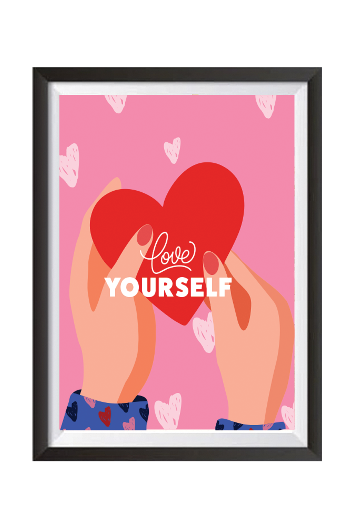 Love Yourself Wall Art