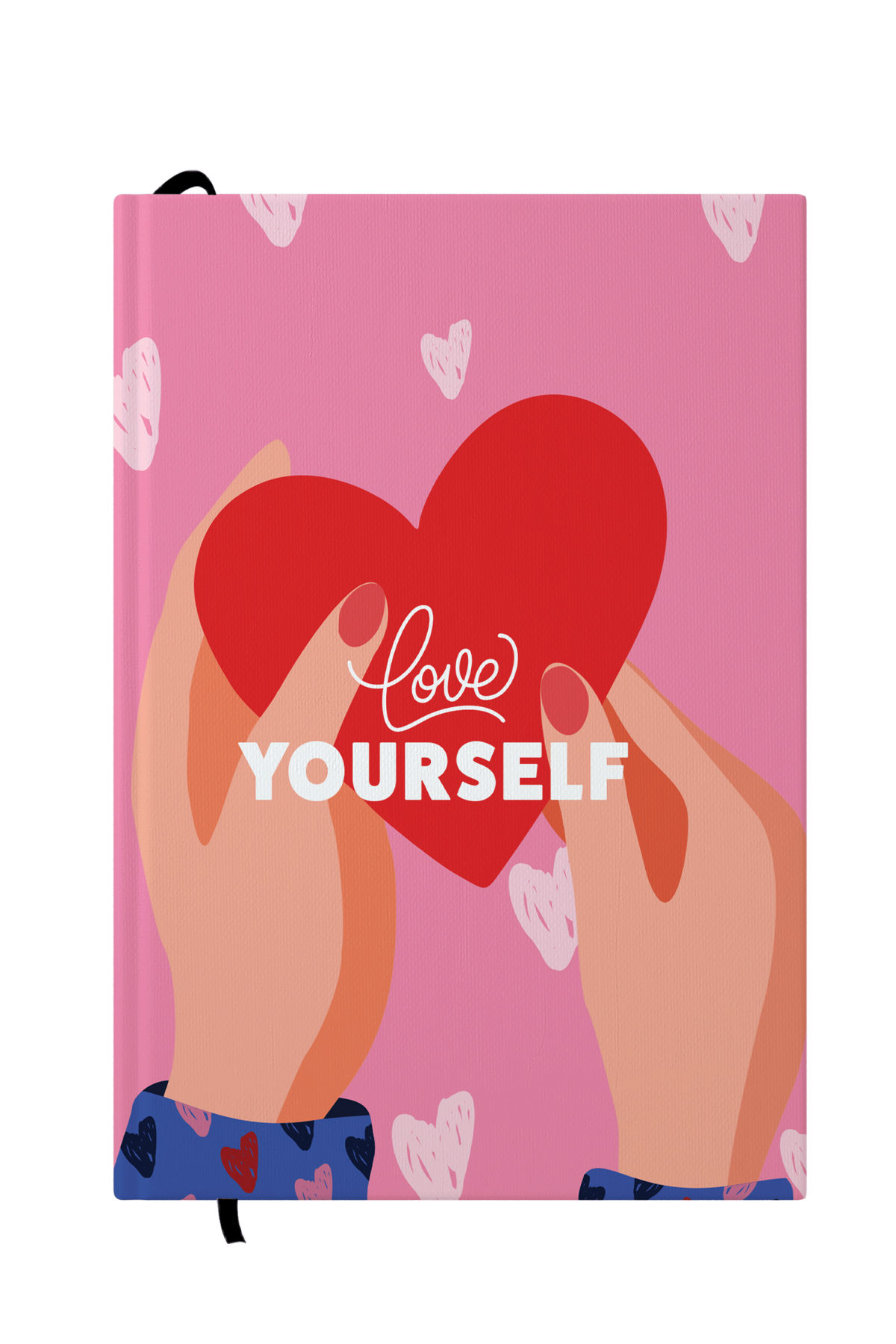 Love Yourself Hardcover Notebook