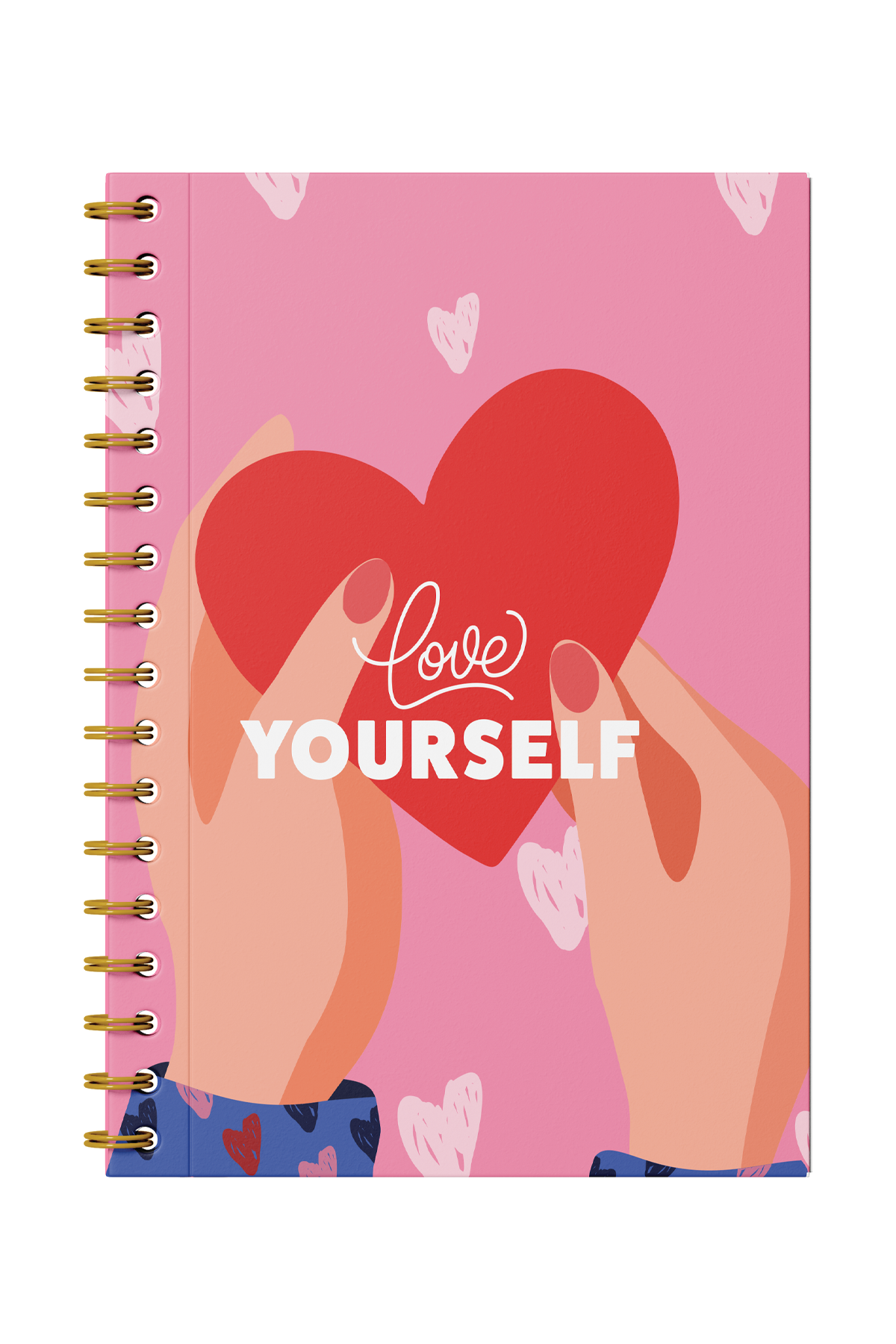 Love Yourself Spiral Notebook