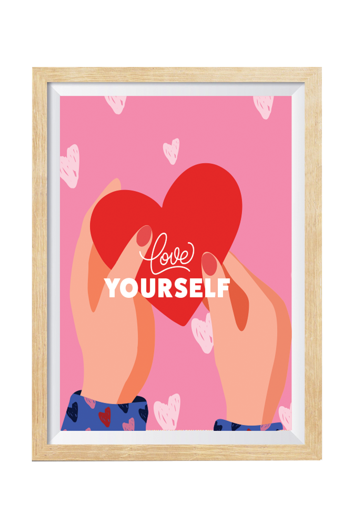 Love Yourself Wall Art