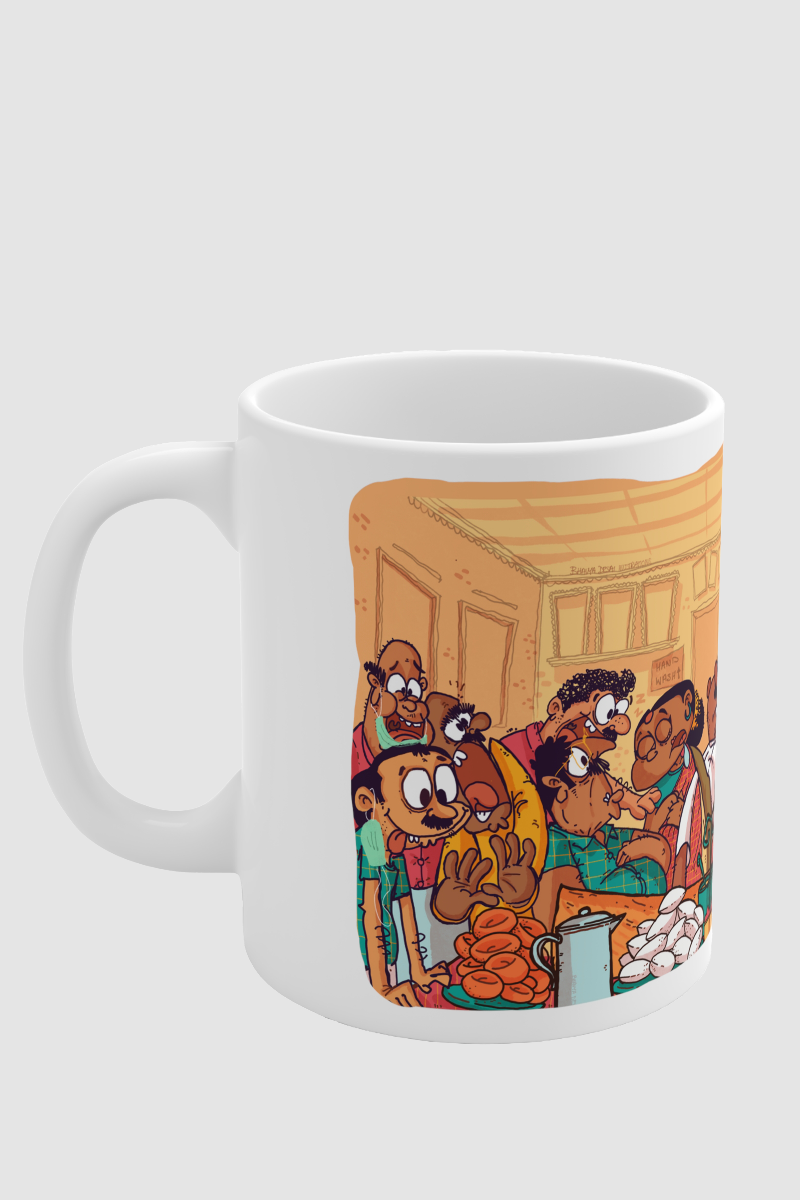 The Last Sapaad Mug