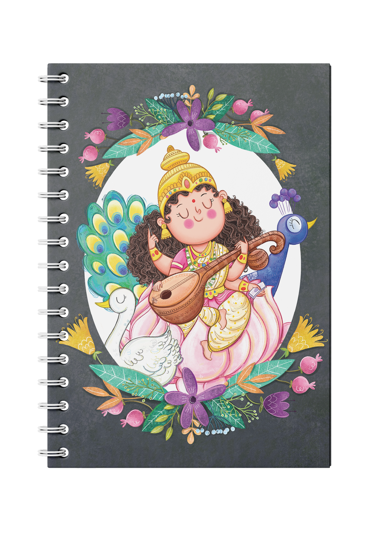 Maa Saraswati Notebook