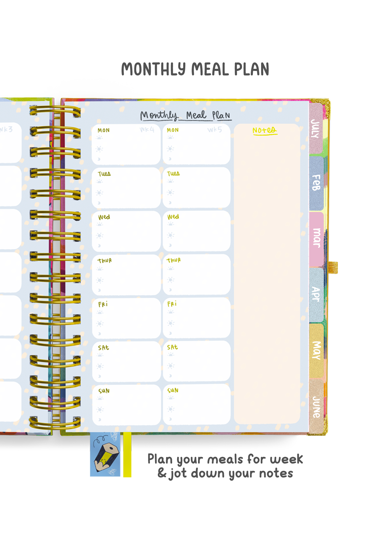 2025 Ultimate Planner (Wiro)  + Weekly Planner Combo