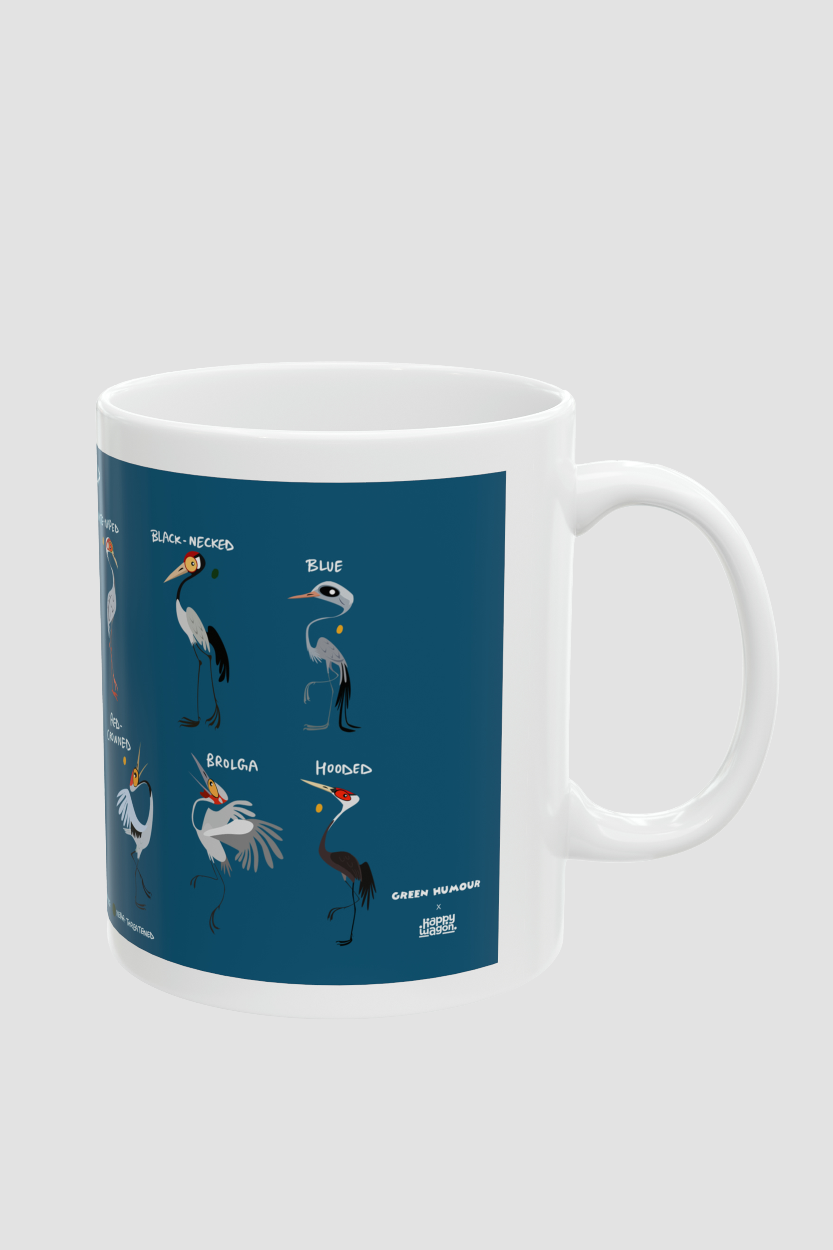 Cranes of the World Mug