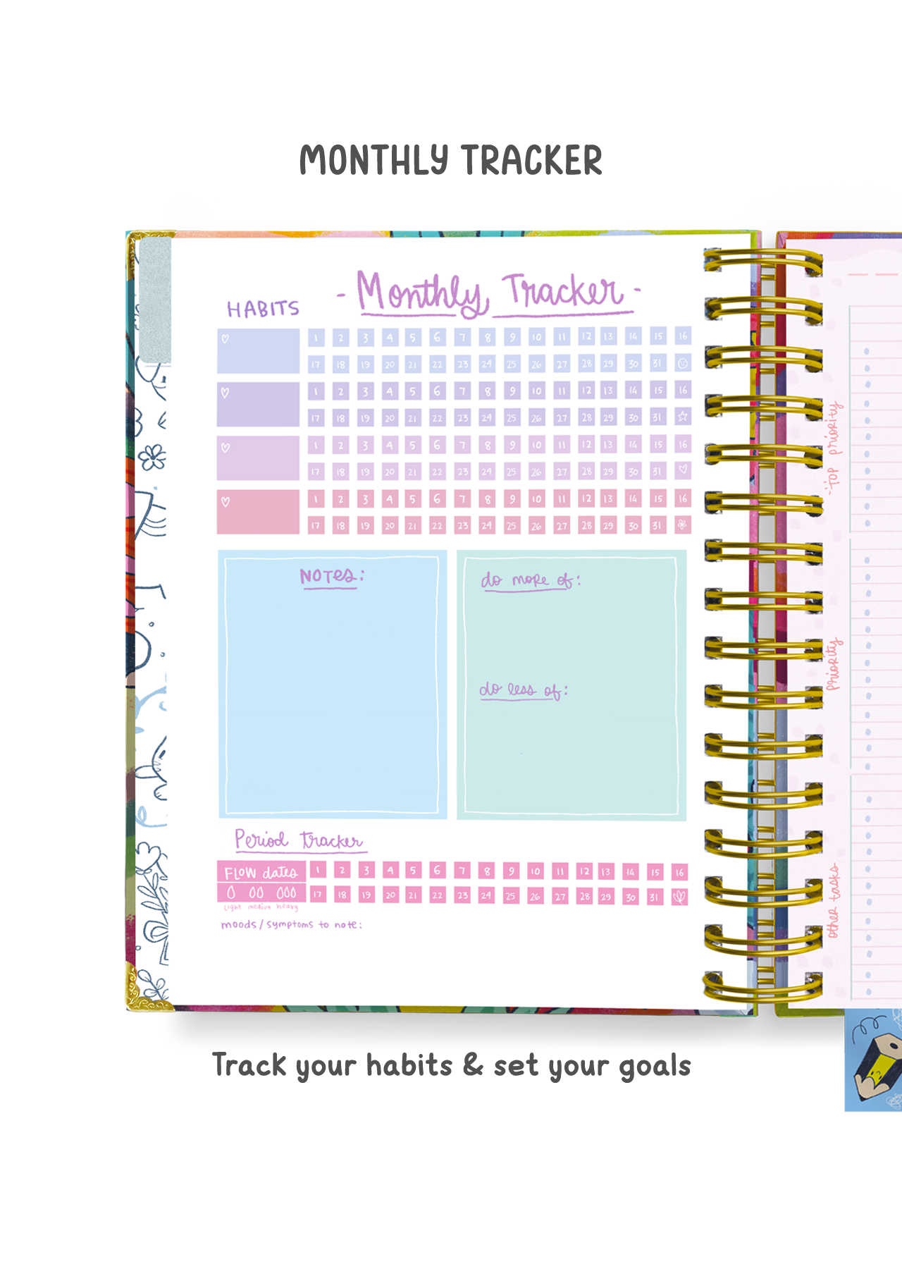 2025 Ultimate Planner (Wiro)  + Weekly Planner Combo