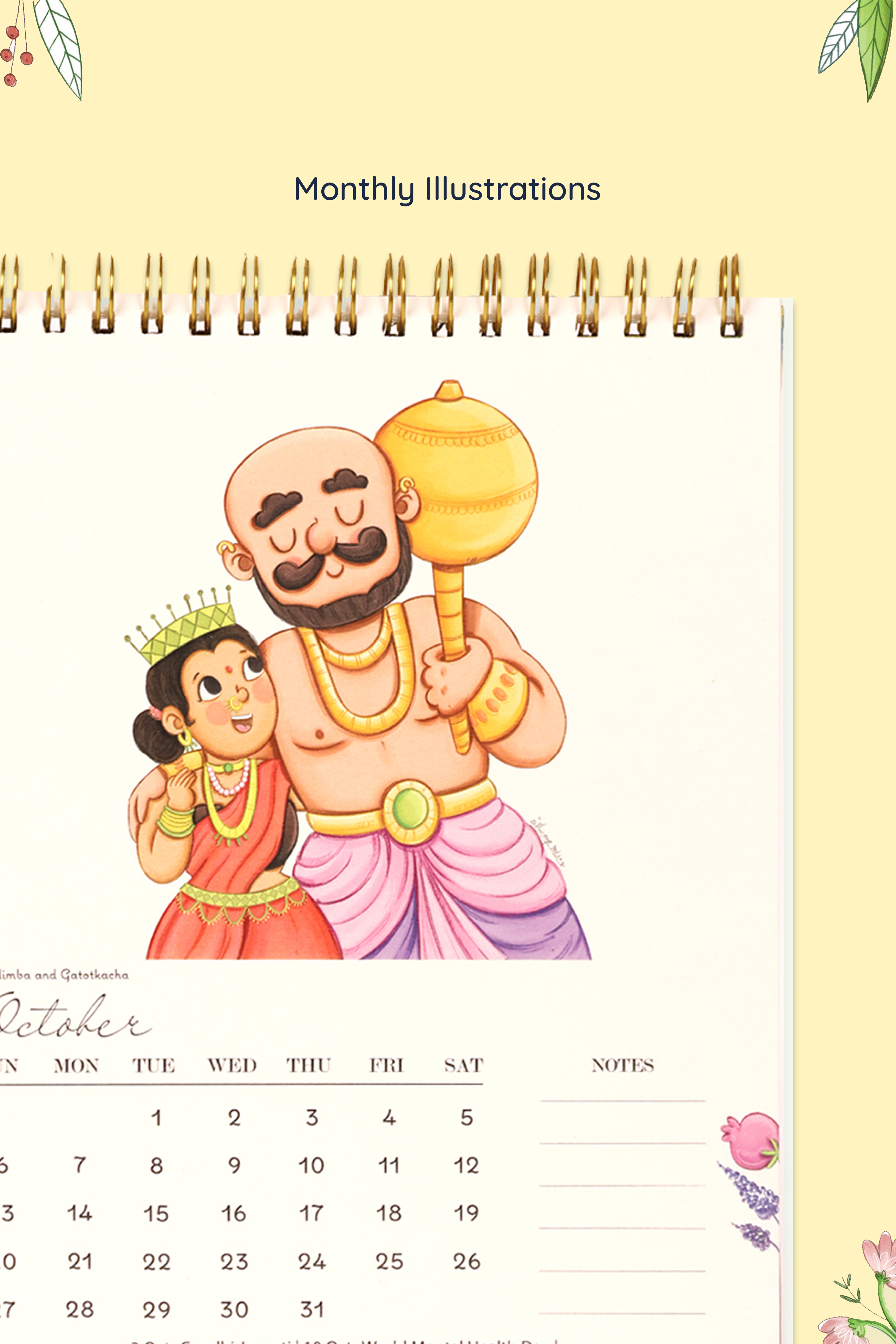 2024 Divine Mums Desk Calendar