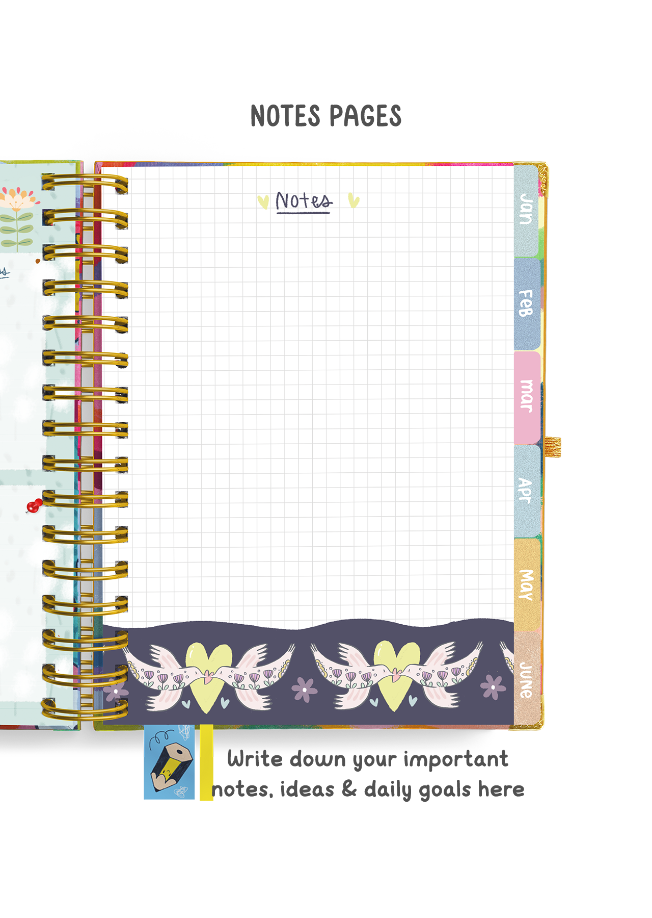 2025 Ultimate Planner (Wiro)  + Weekly Planner Combo