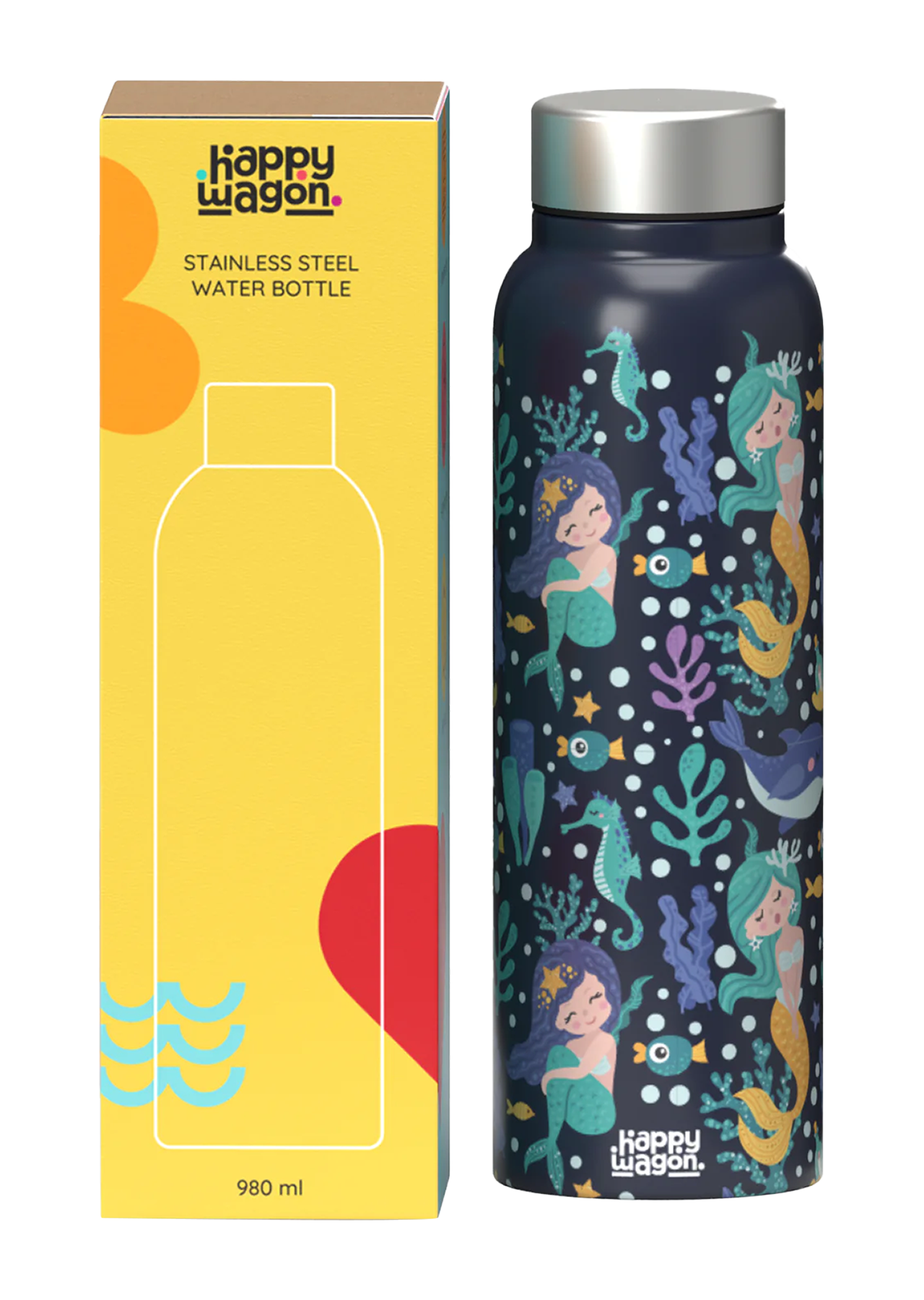 Ocean Paradise Water Bottle 980ml