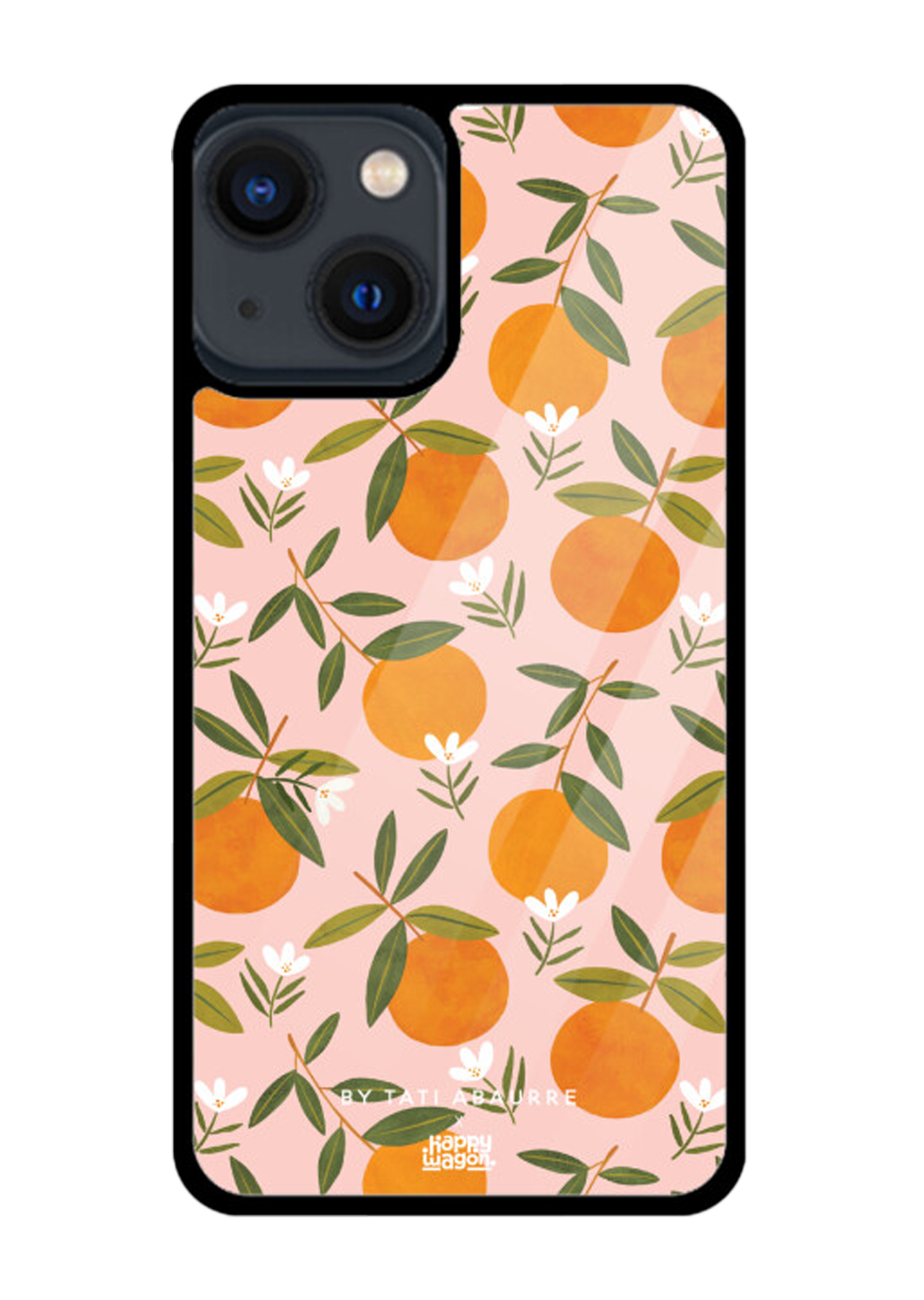 Orange Bliss iPhone Cover