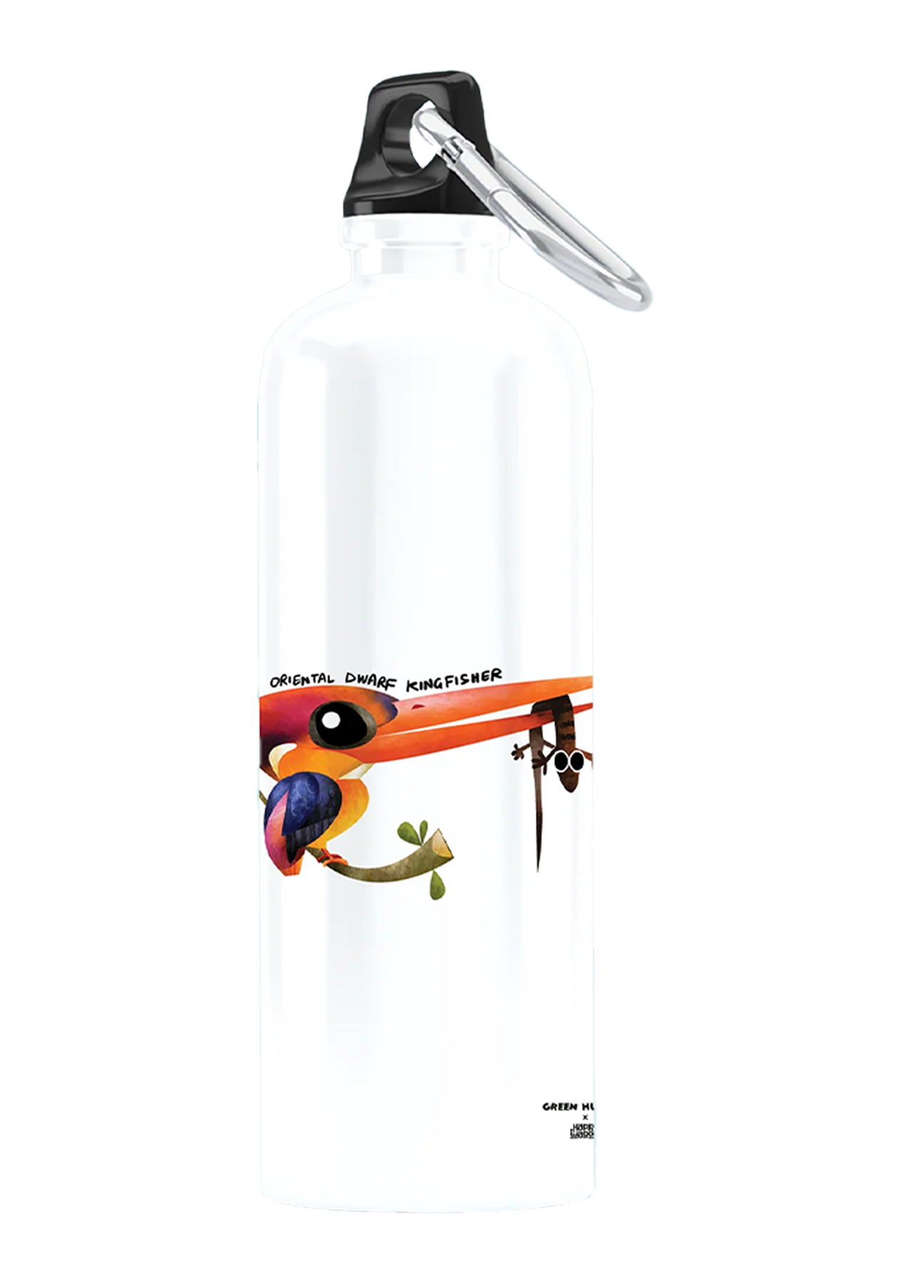 Oriental Dwarf Kingfishers Water Bottle