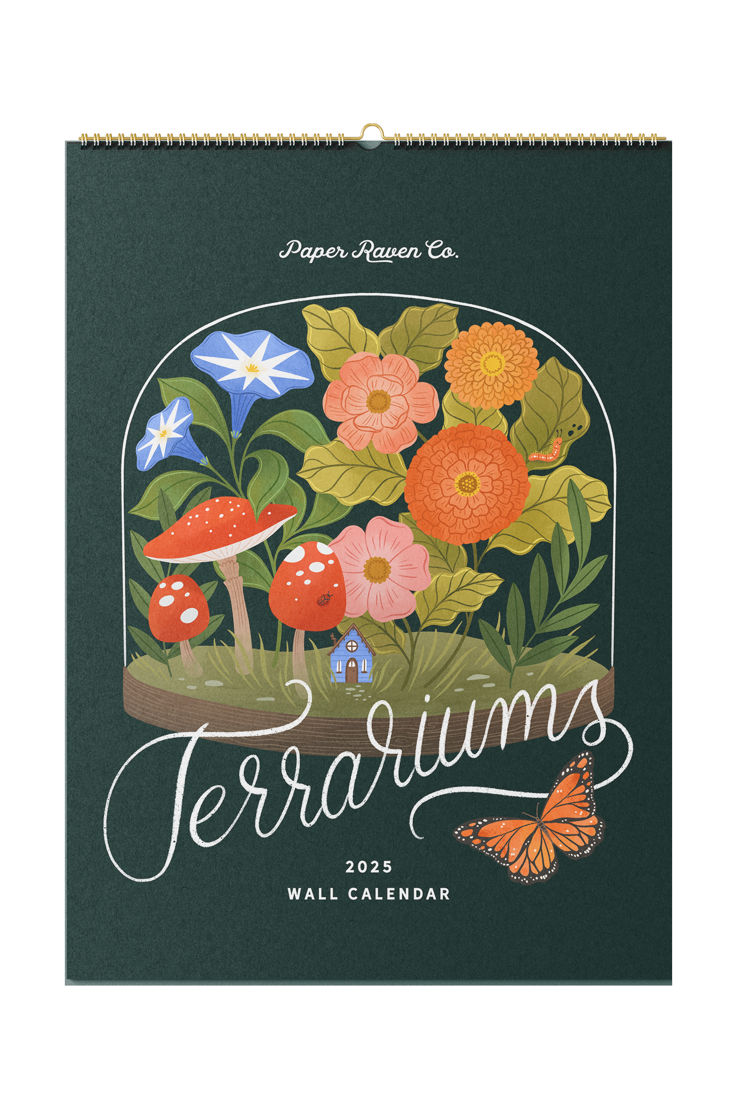 2025 Terrarium Wall Calendar