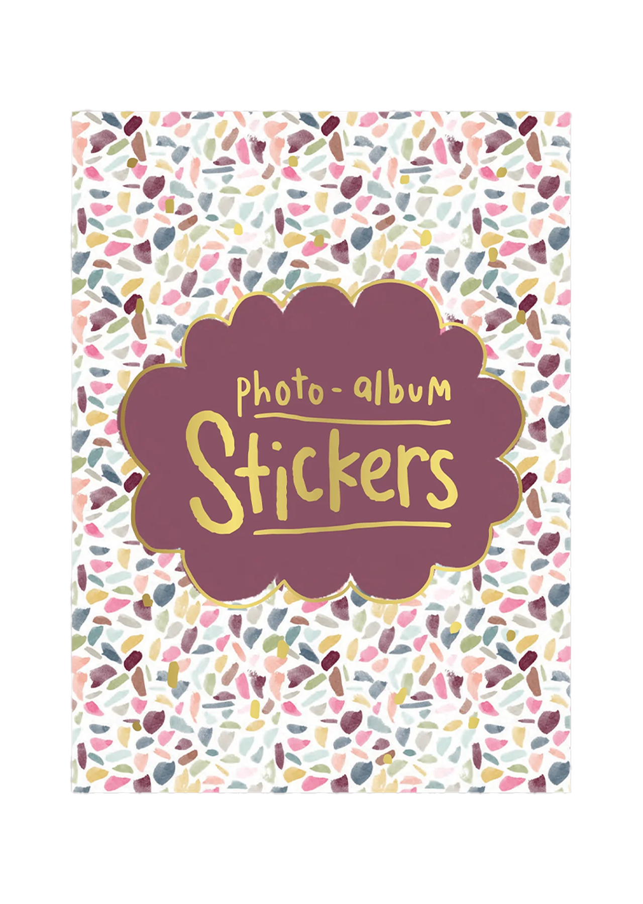 Photo Album Sticker Book