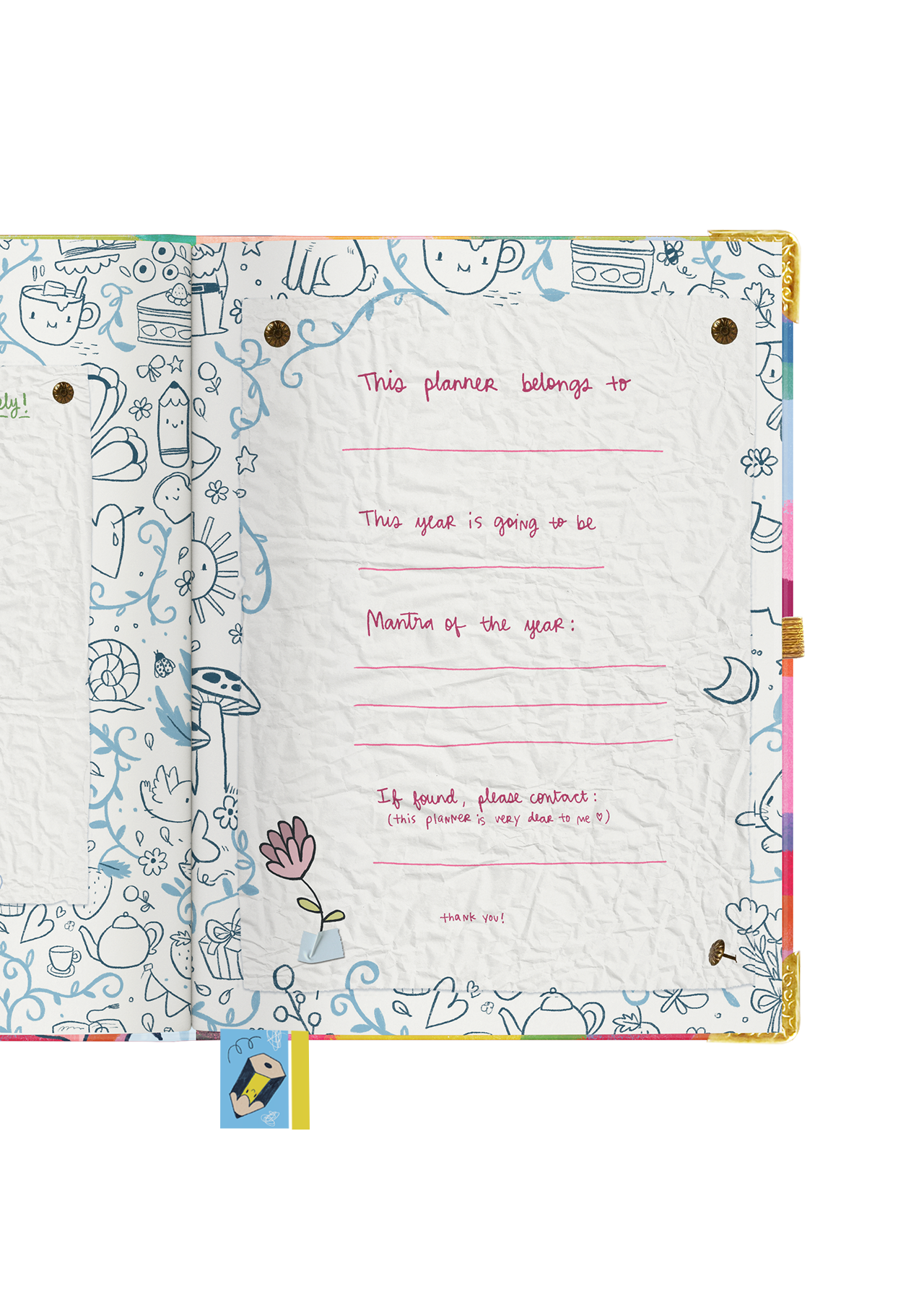 2025 Ultimate Planner (Hardbound)  + Weekly Planner Combo