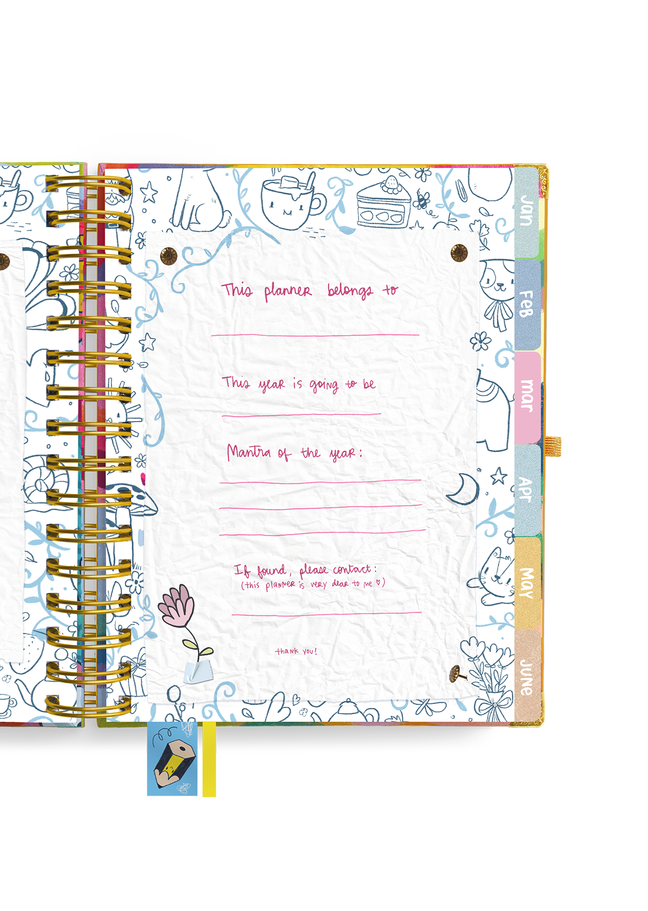 2025 Ultimate Planner (Wiro)  + Weekly Planner Combo