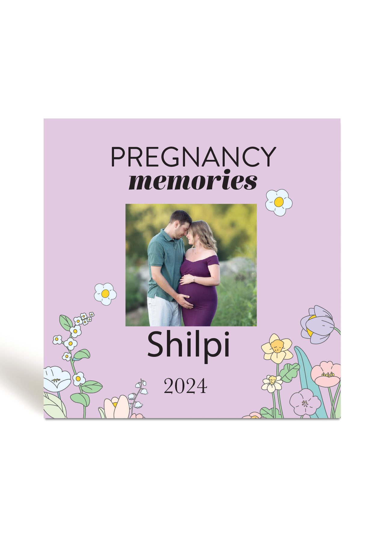 Pregnancy Memories Customised Photo Book