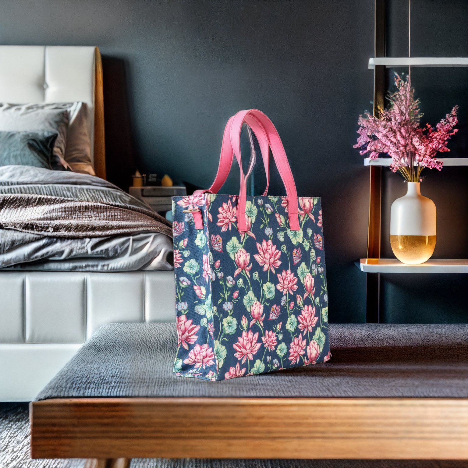 Lotus Bloom | Tote Bag