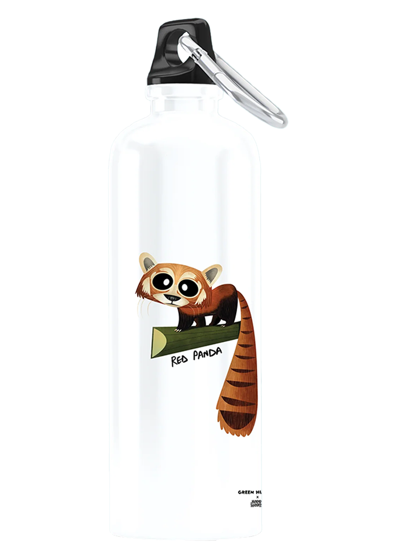 Red Panda Water Bottle