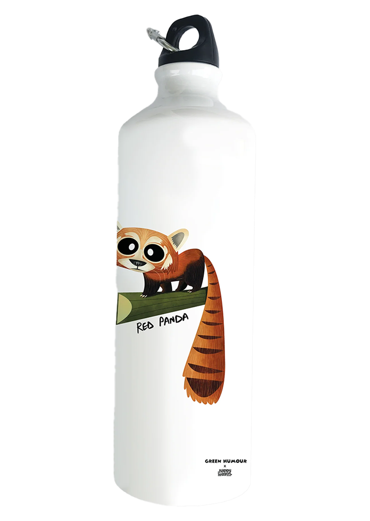 Red Panda Water Bottle