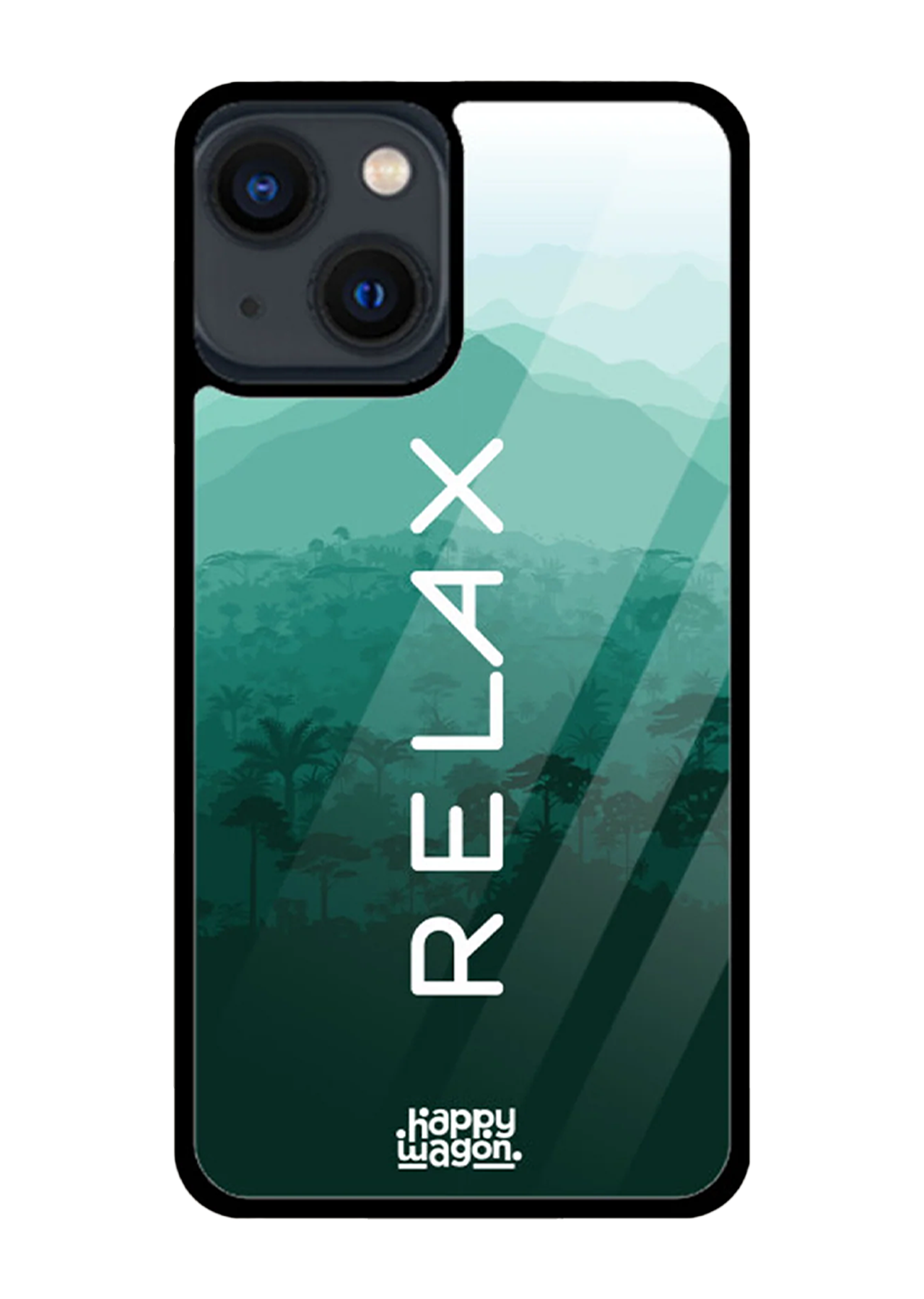 Relax Glass iPhone Cover