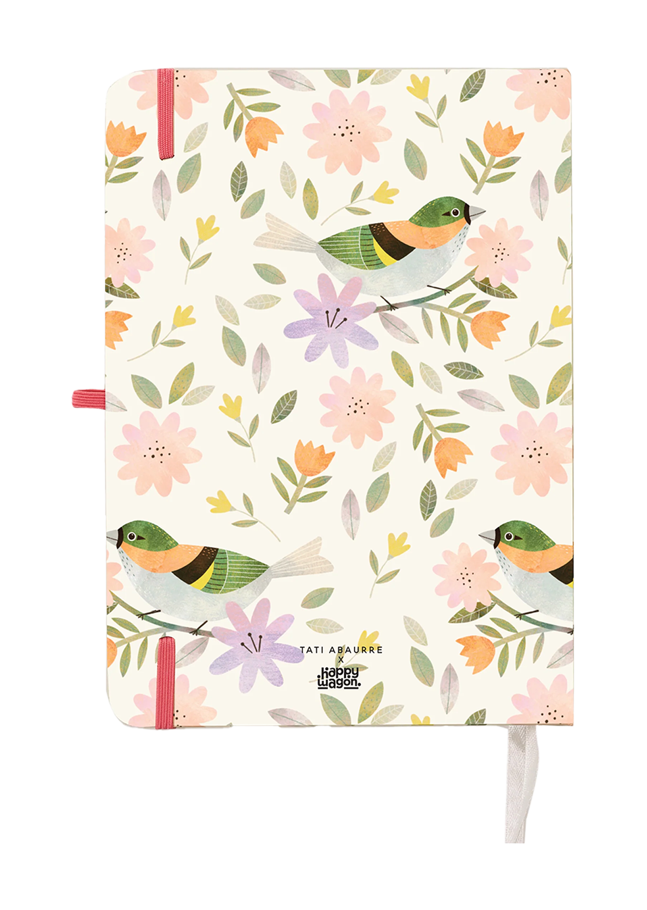 Romantic Birds Duo Journal | Choose Your Softcover Notebooks