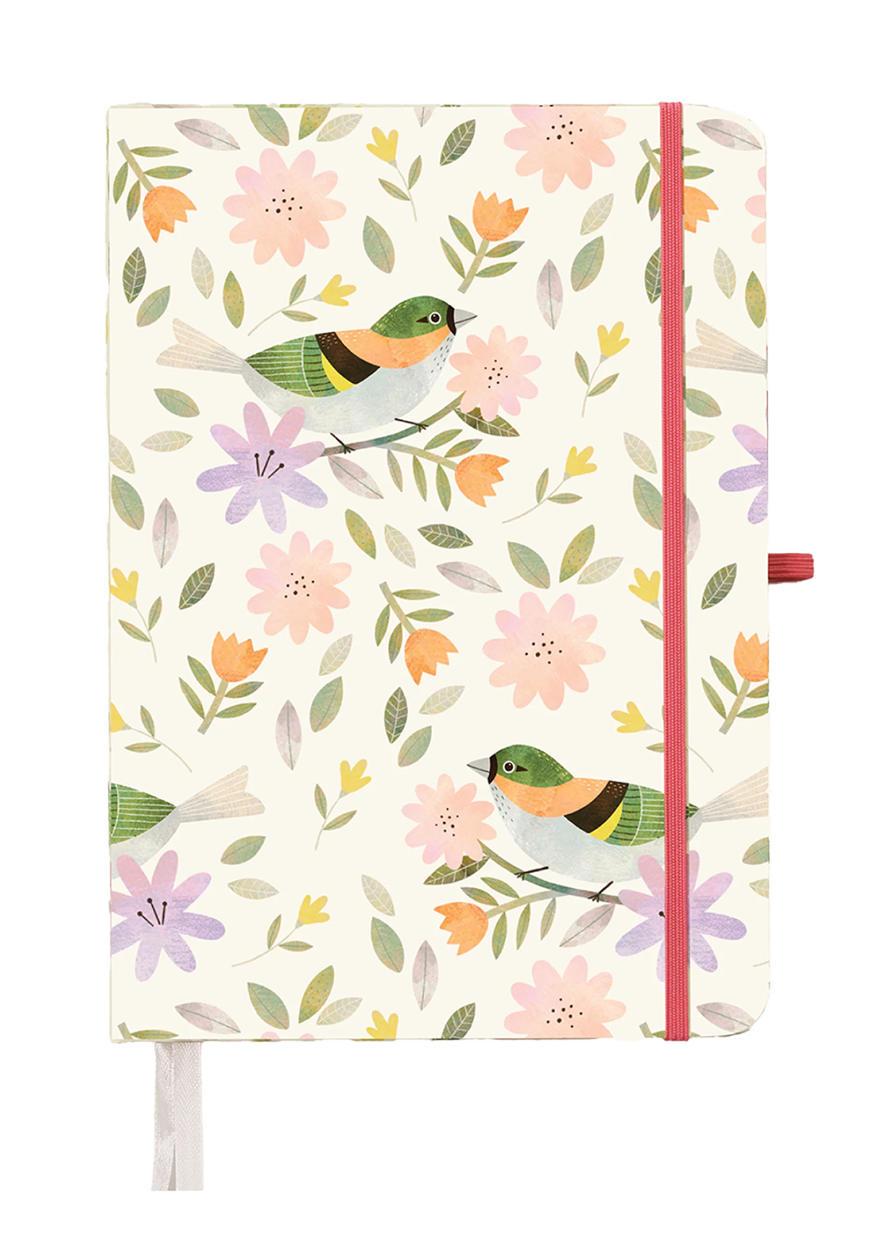 Romantic Birds Duo Journal | Choose Your Softcover Notebooks