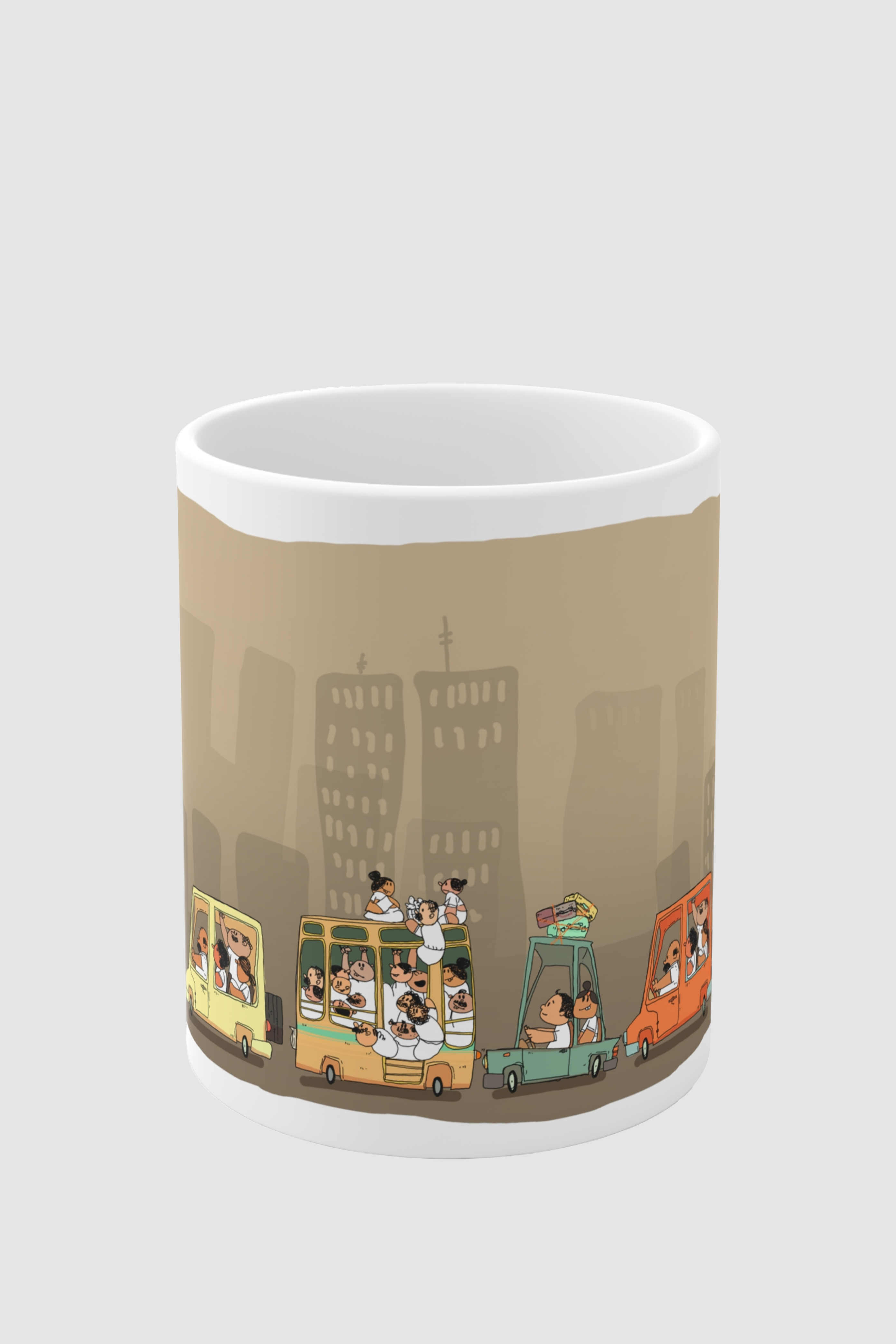 Rush Hour Ruckus Mug